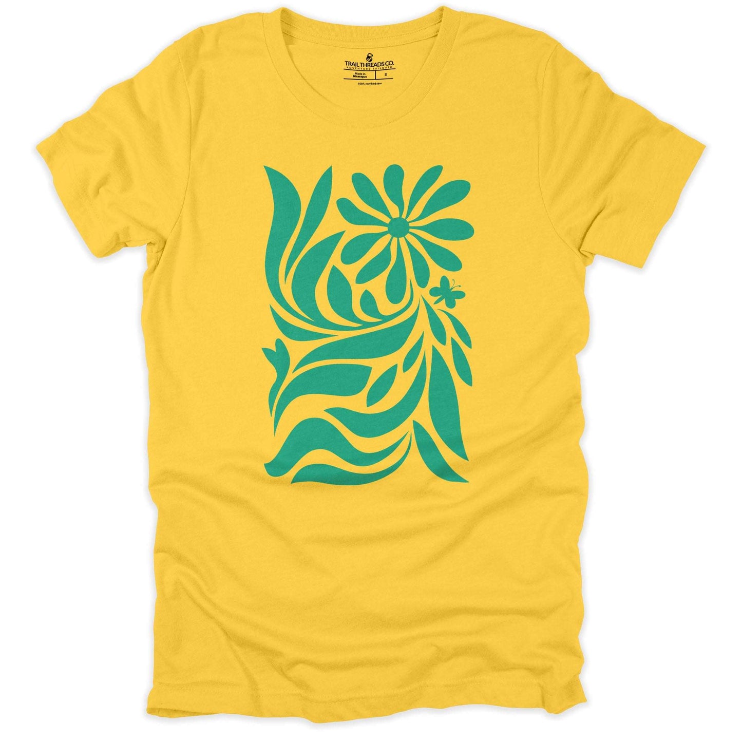 Floral Waves T-shirt