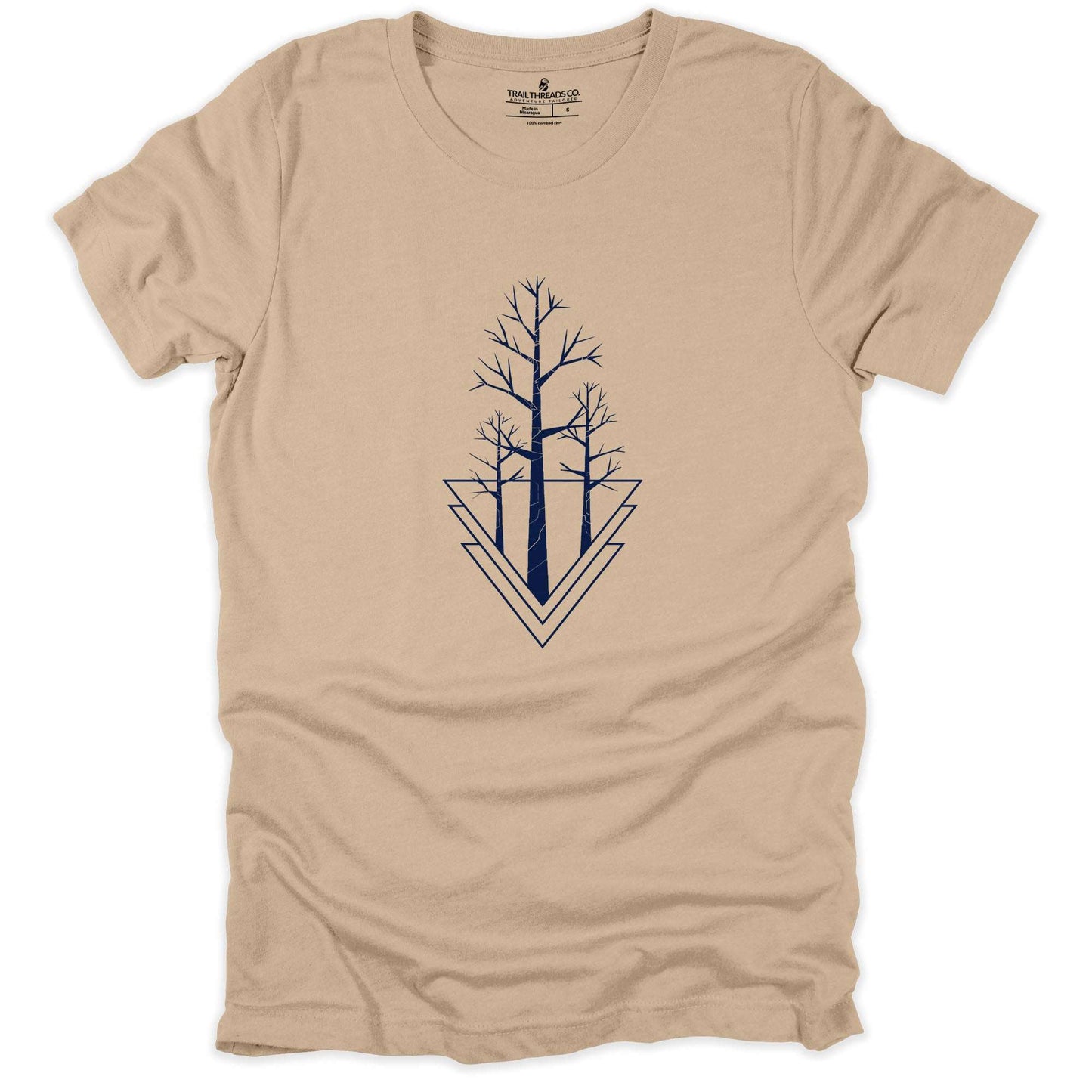 Geometric Forest T-shirt