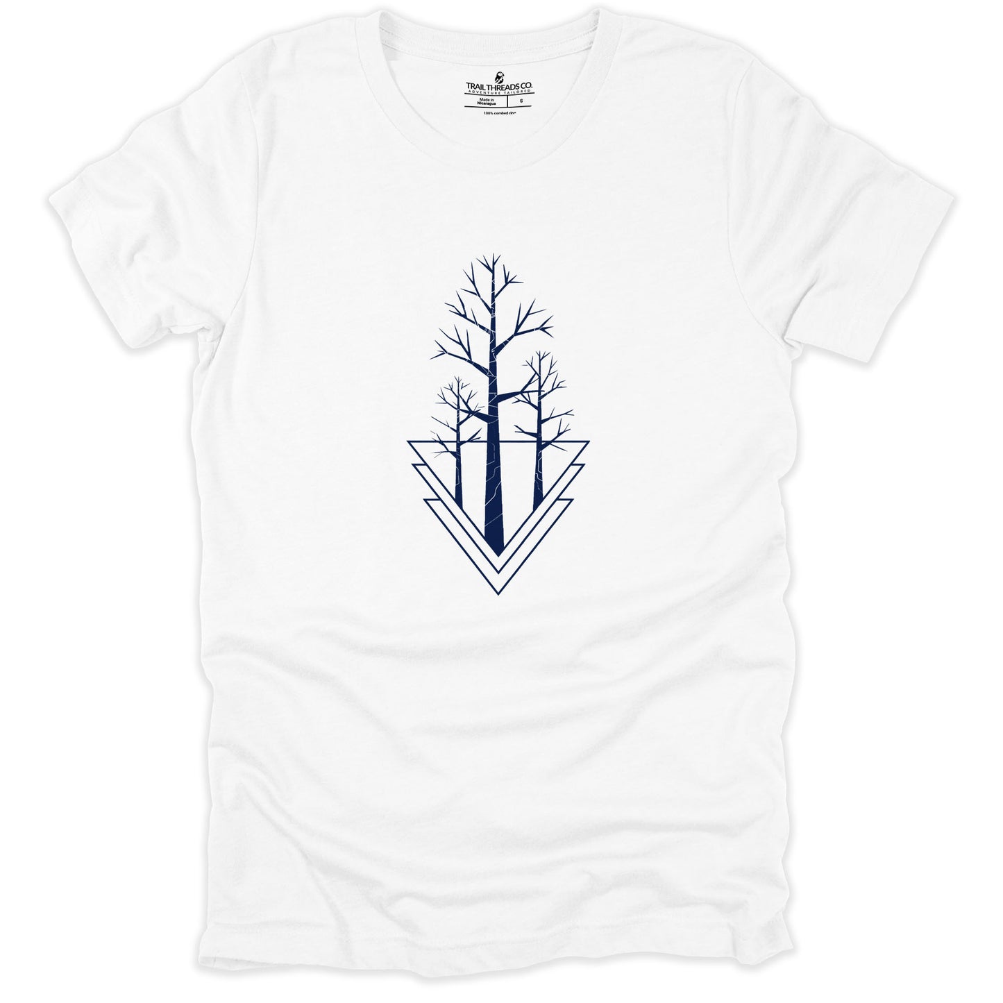 Geometric Forest T-shirt