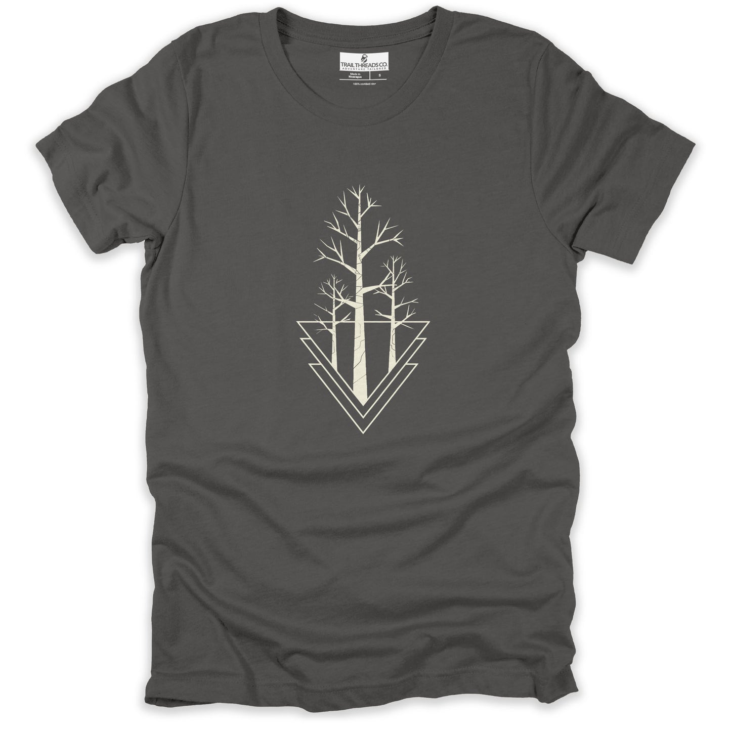 Geometric Forest T-shirt