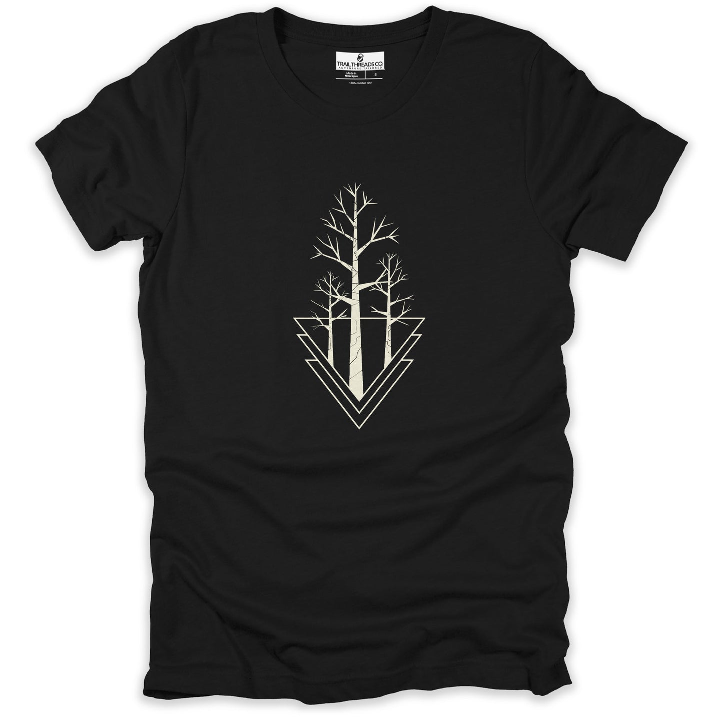 Geometric Forest T-shirt