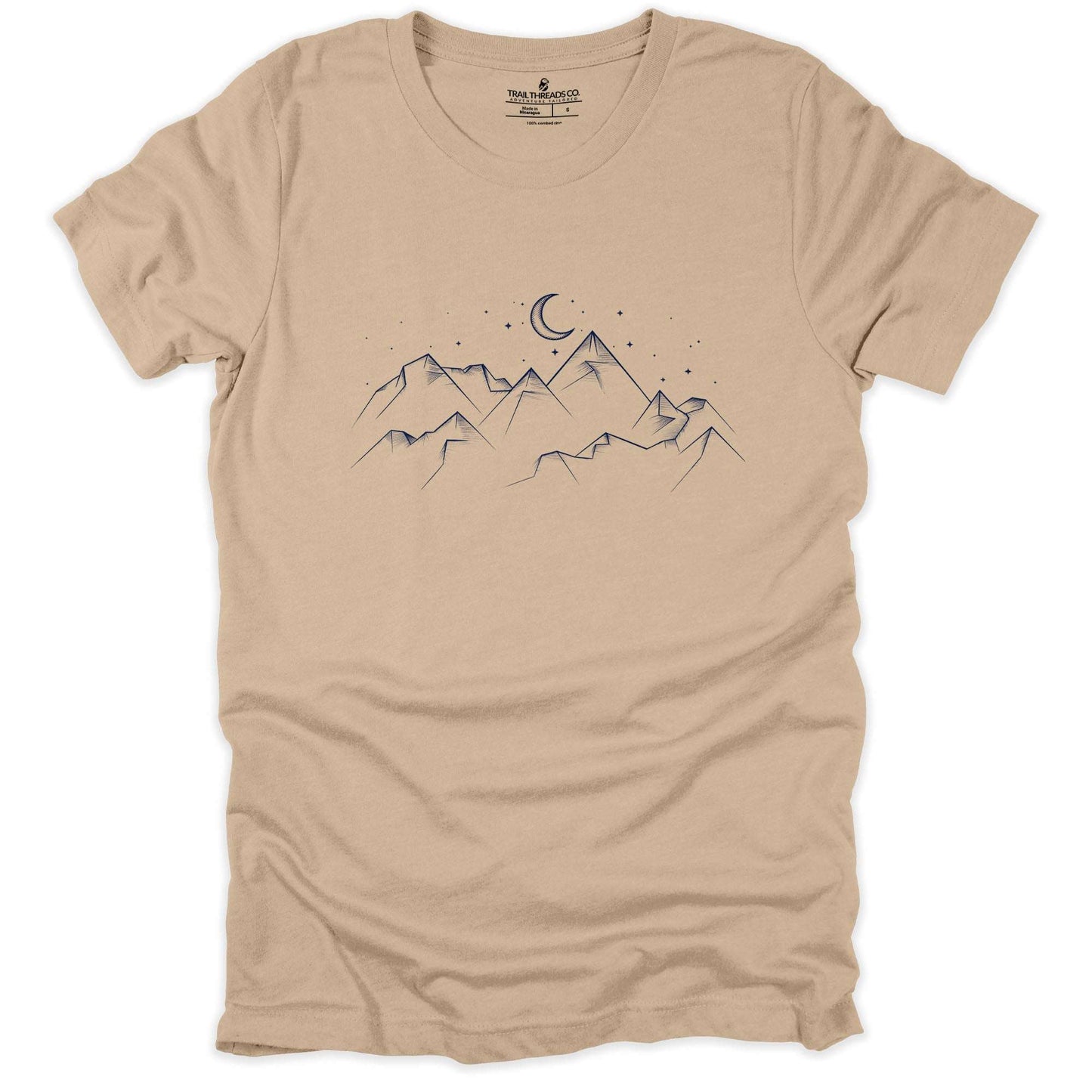 Starlit Peaks T-shirt