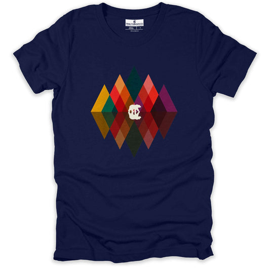 Geometric Wilderness Bear T-shirt