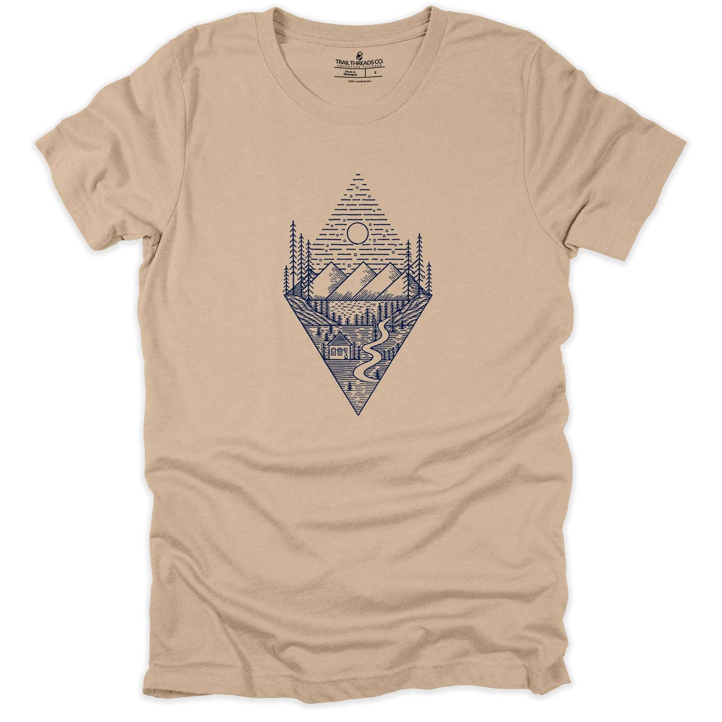 Riverside Retreat T-shirt