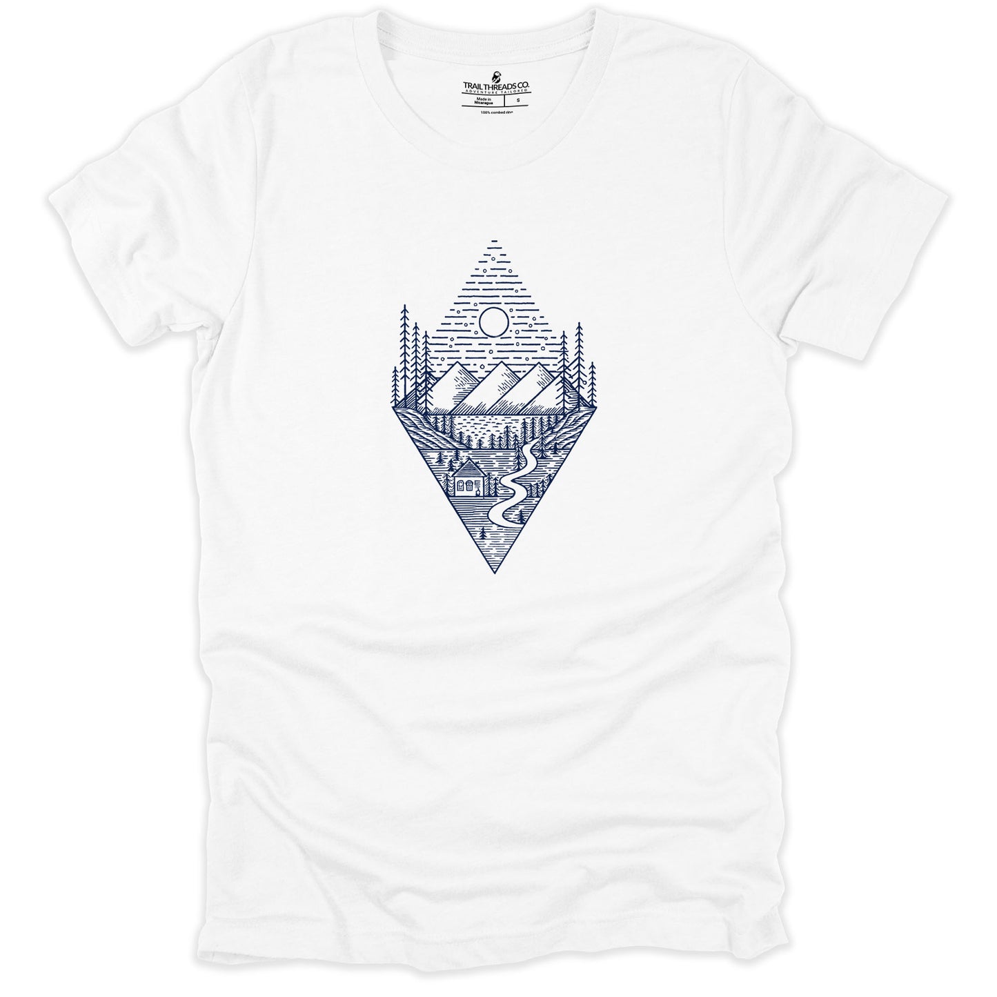 Riverside Retreat T-shirt