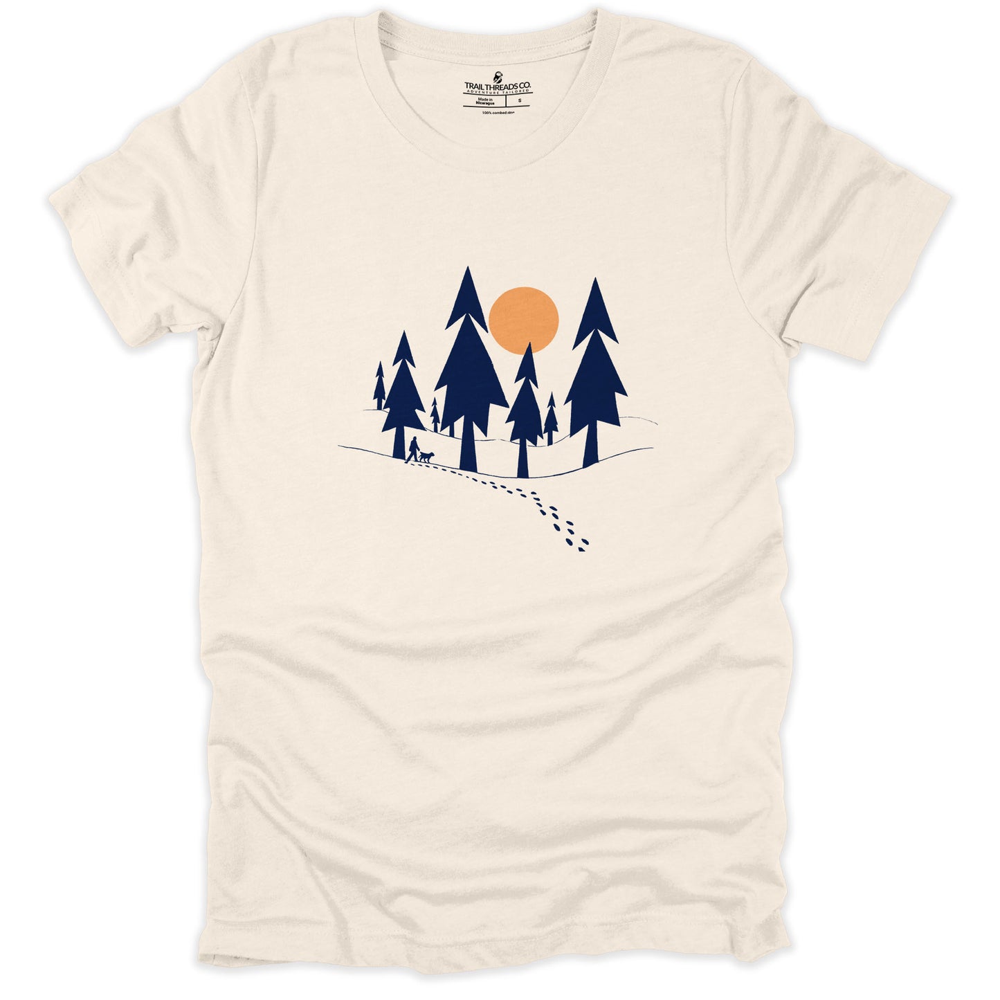 Dog Lover Hiking T-shirt