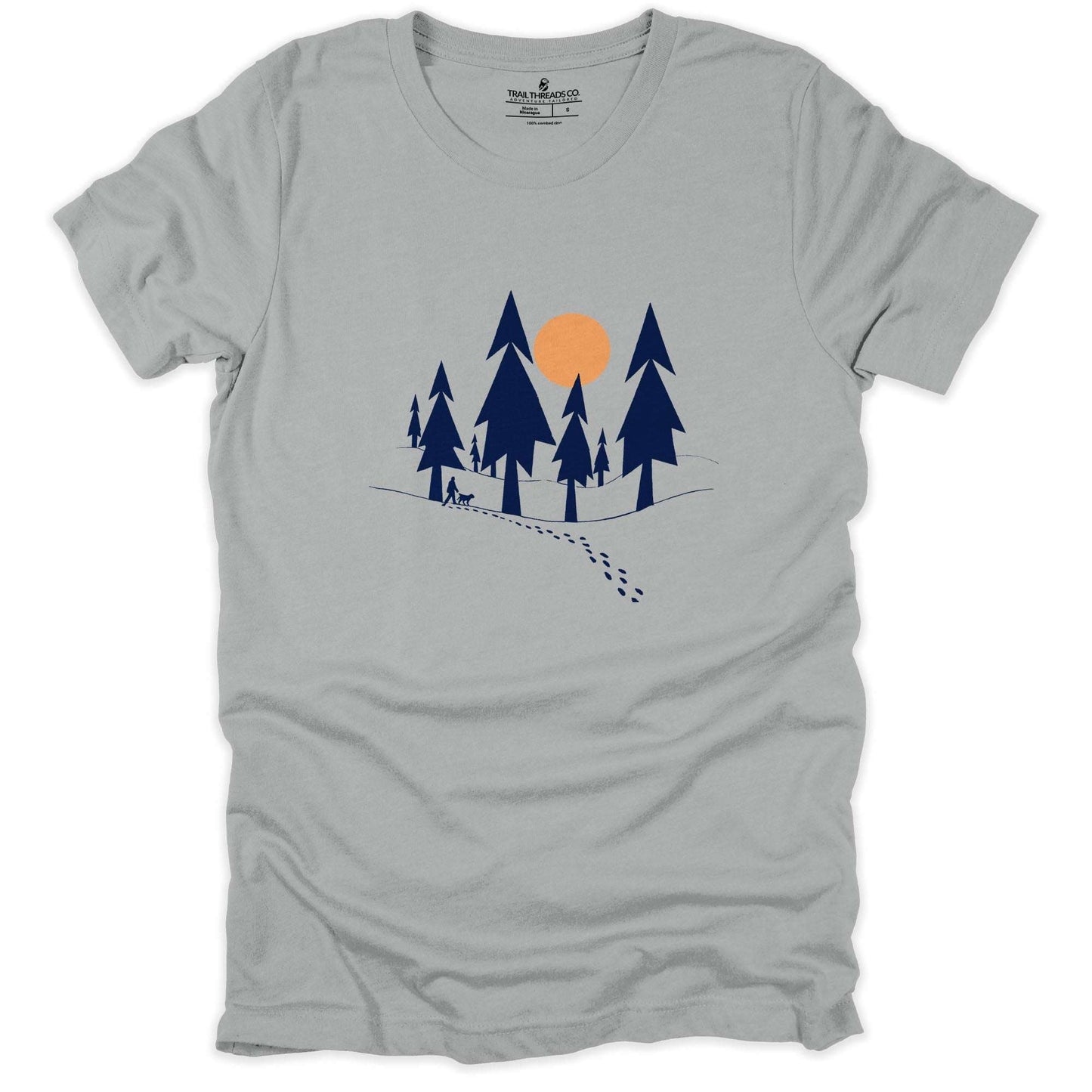 Dog Lover Hiking T-shirt