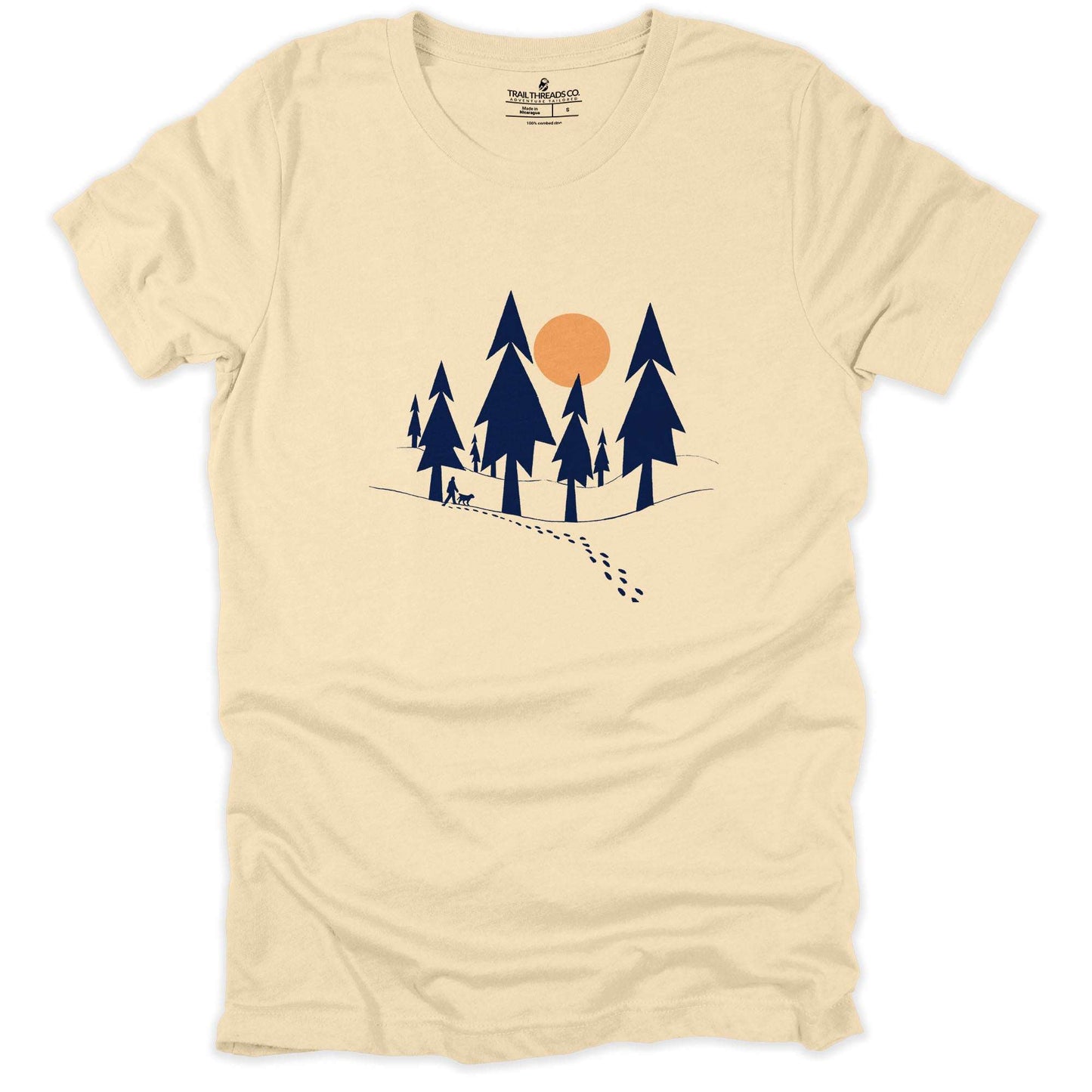 Dog Lover Hiking T-shirt