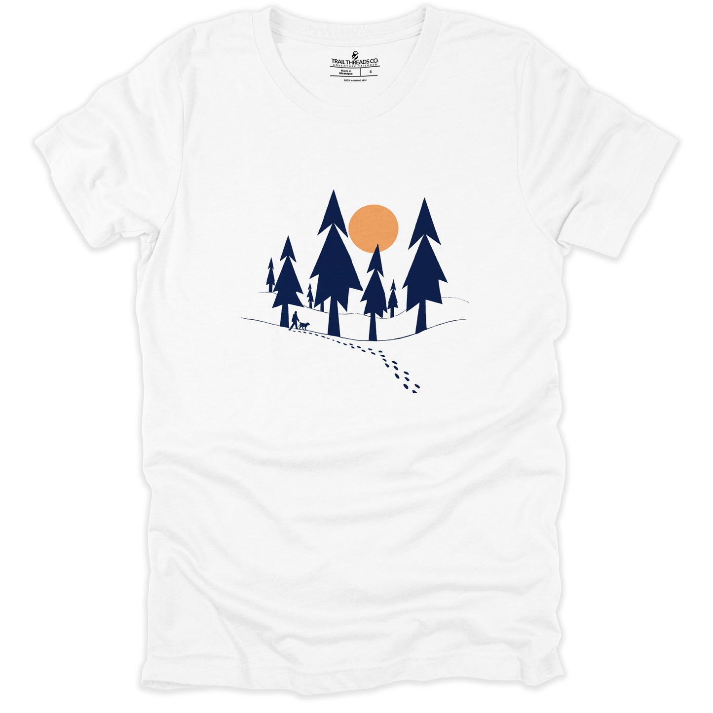 Dog Lover Hiking T-shirt