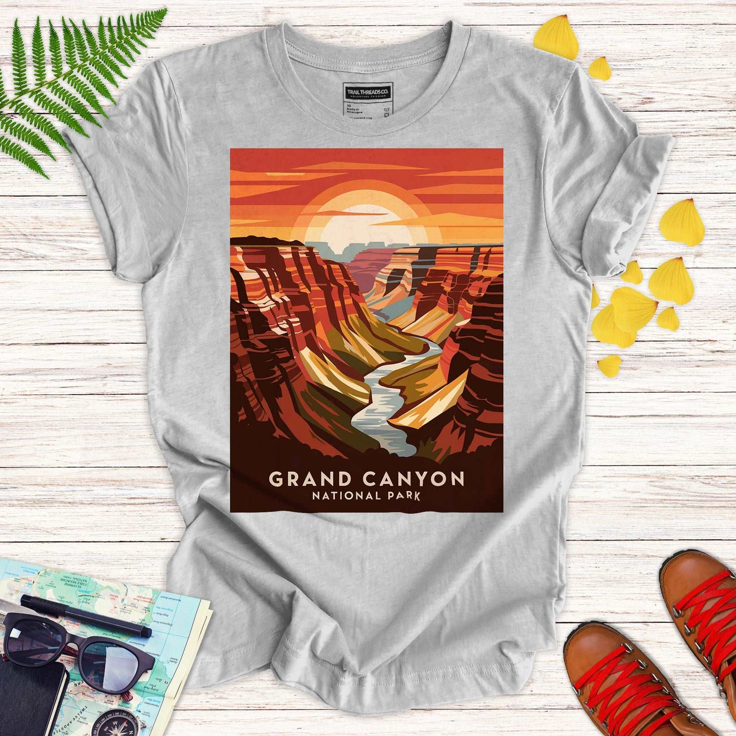 Grand Canyon National Park Sunset T-shirt