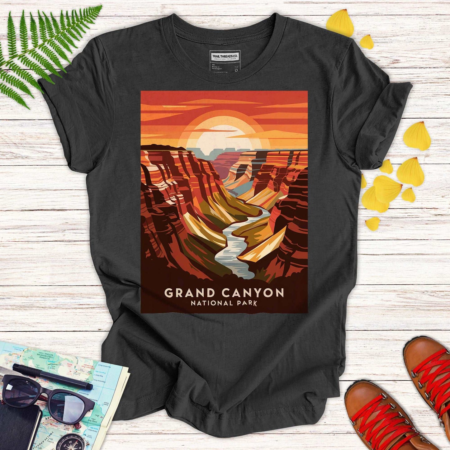 Grand Canyon National Park Sunset T-shirt