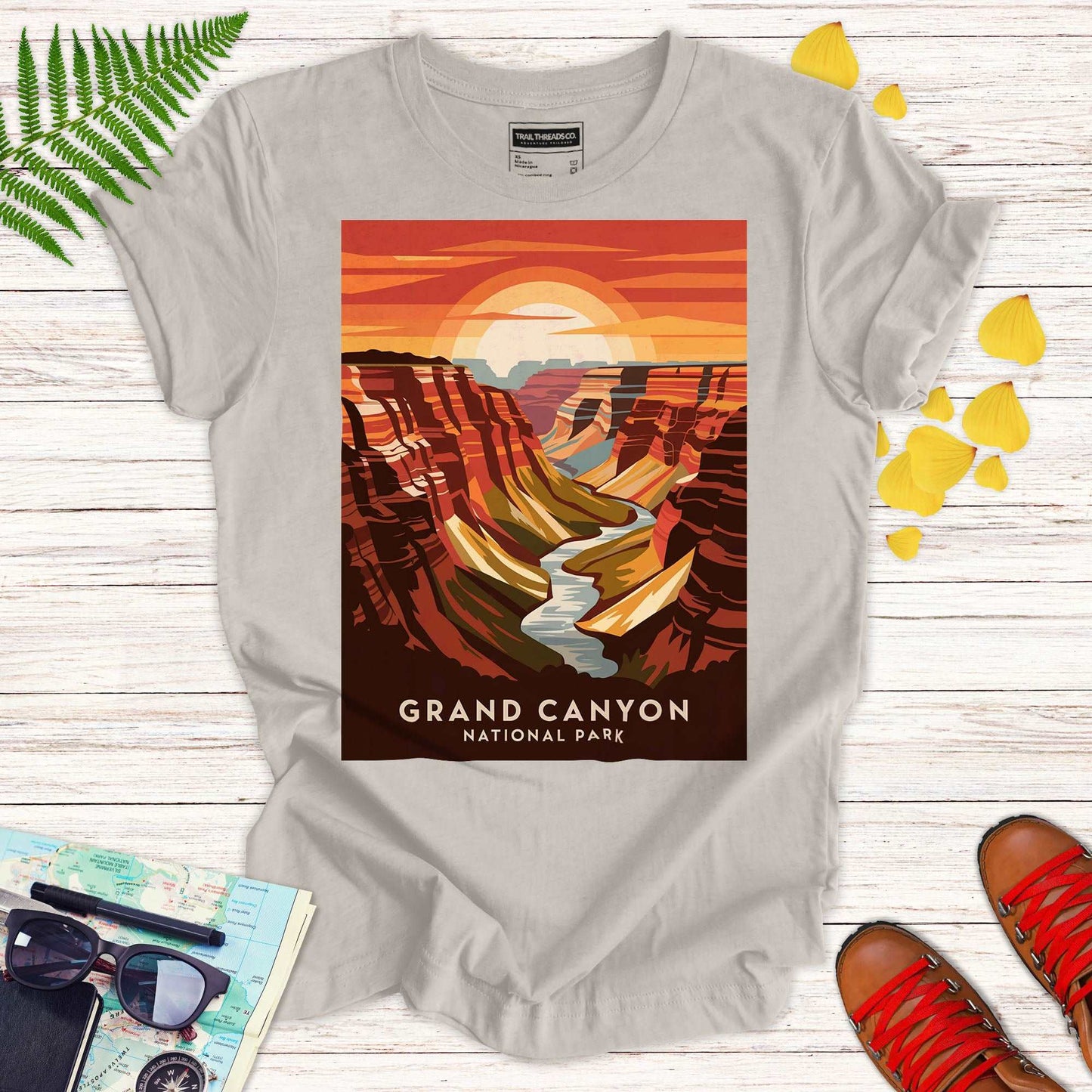 Grand Canyon National Park Sunset T-shirt