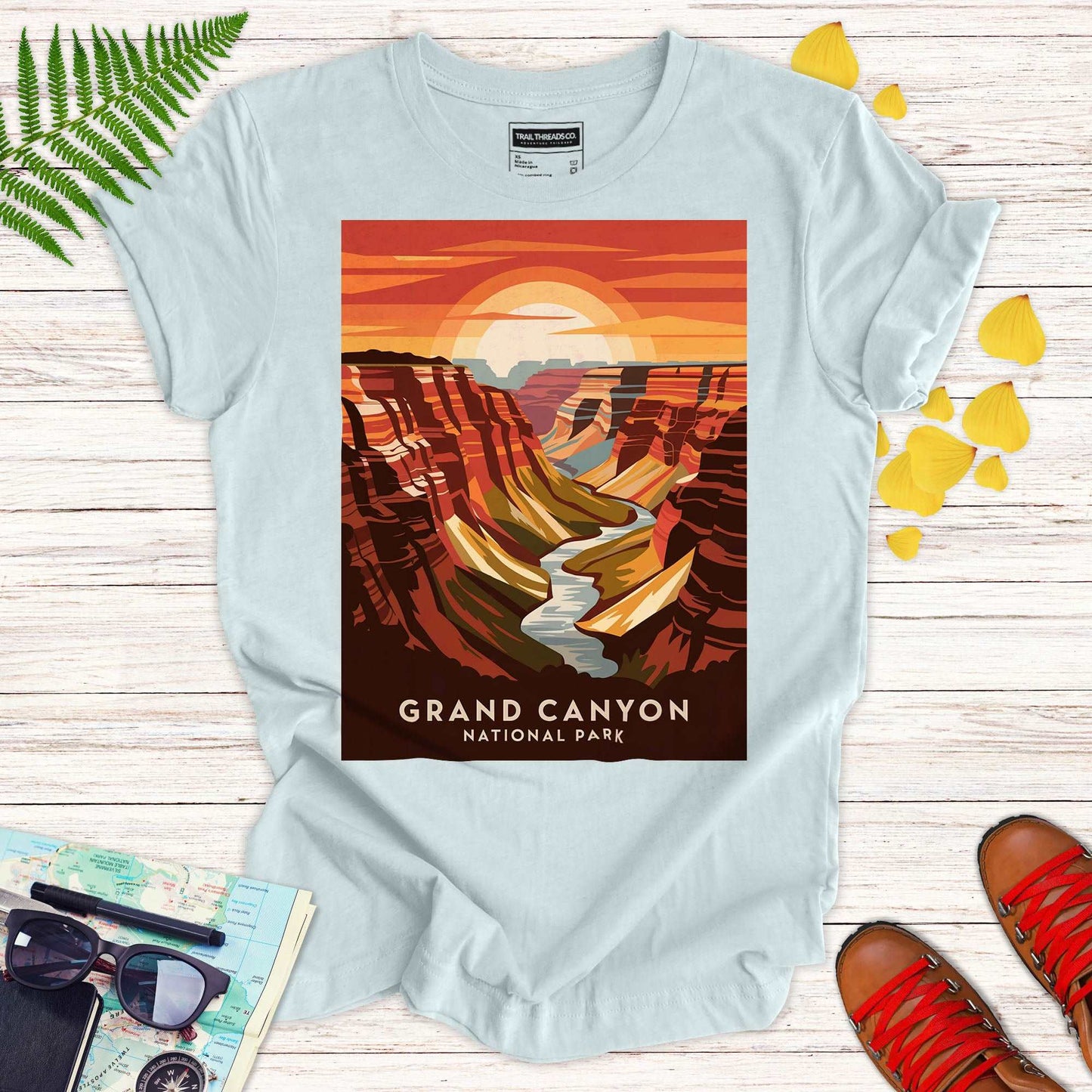 Grand Canyon National Park Sunset T-shirt