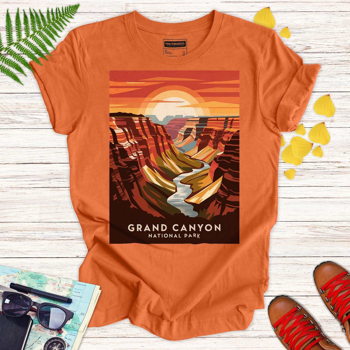 Grand Canyon National Park Sunset T-shirt