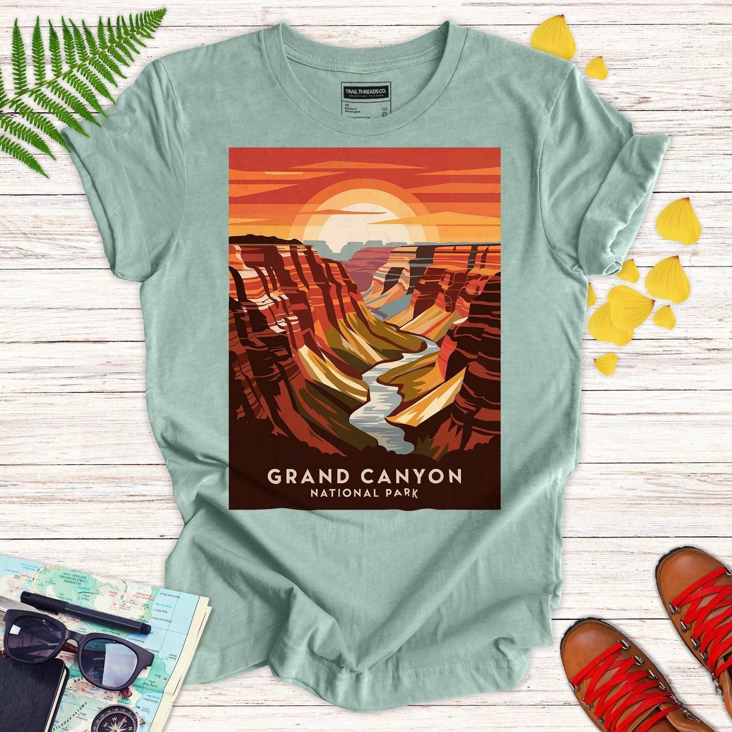 Grand Canyon National Park Sunset T-shirt