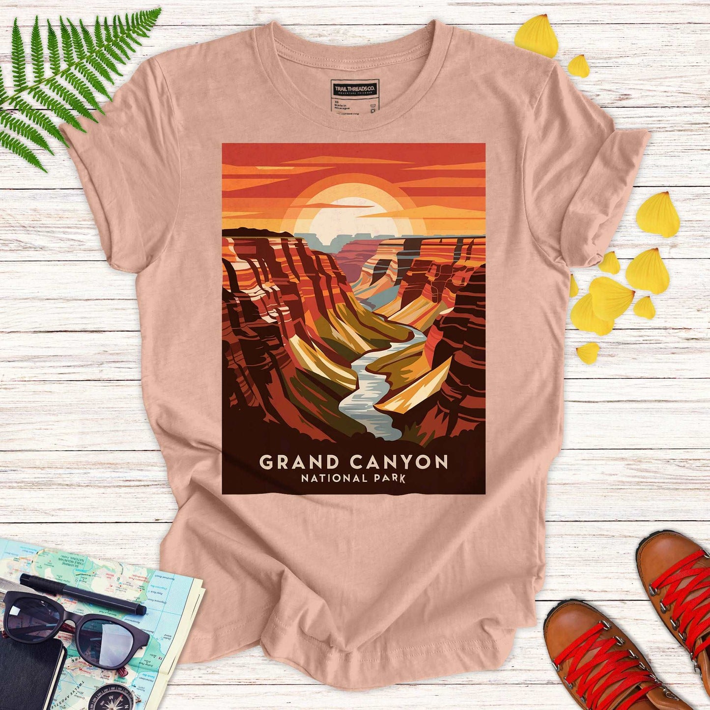 Grand Canyon National Park Sunset T-shirt