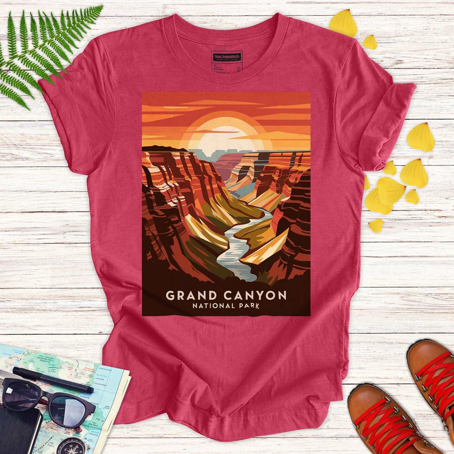 Grand Canyon National Park Sunset T-shirt