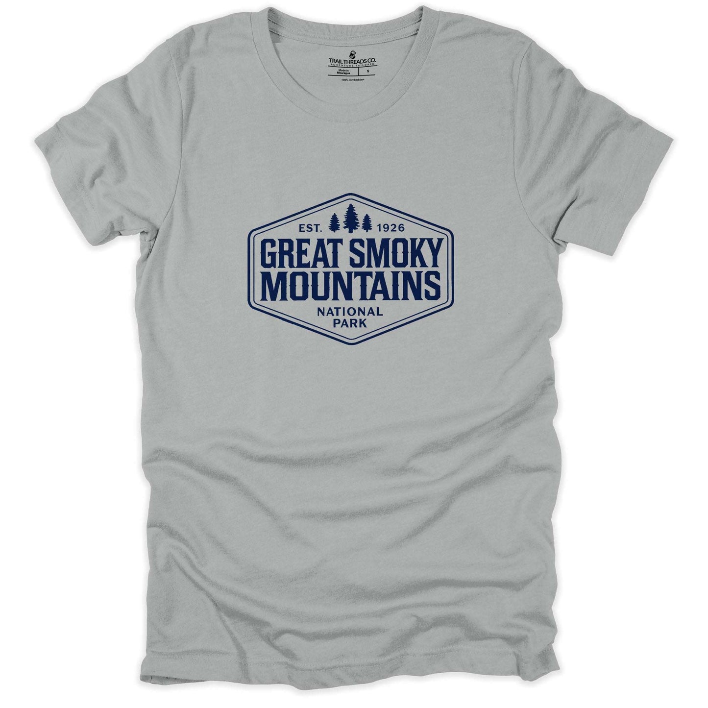 Great Smoky Mountains National Park T-Shirt | Est. 1934