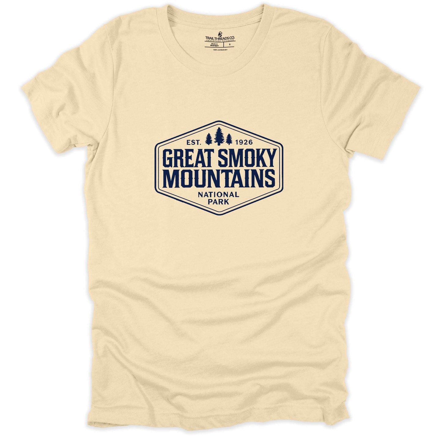 Great Smoky Mountains National Park T-Shirt | Est. 1934