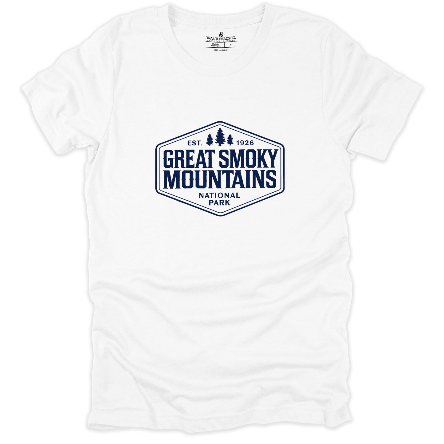 Great Smoky Mountains National Park T-Shirt | Est. 1934