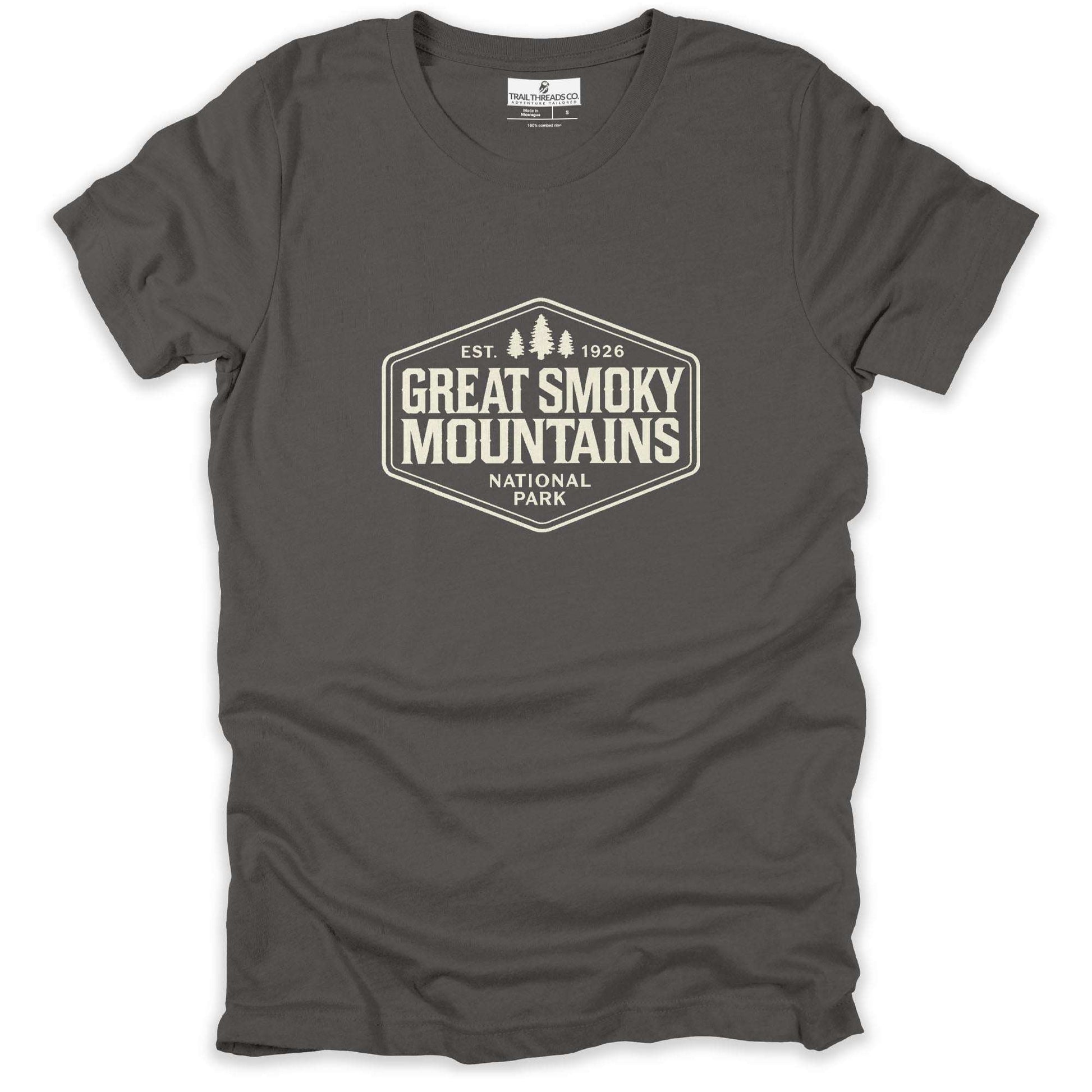 Great Smoky Mountains National Park T-Shirt | Est. 1934