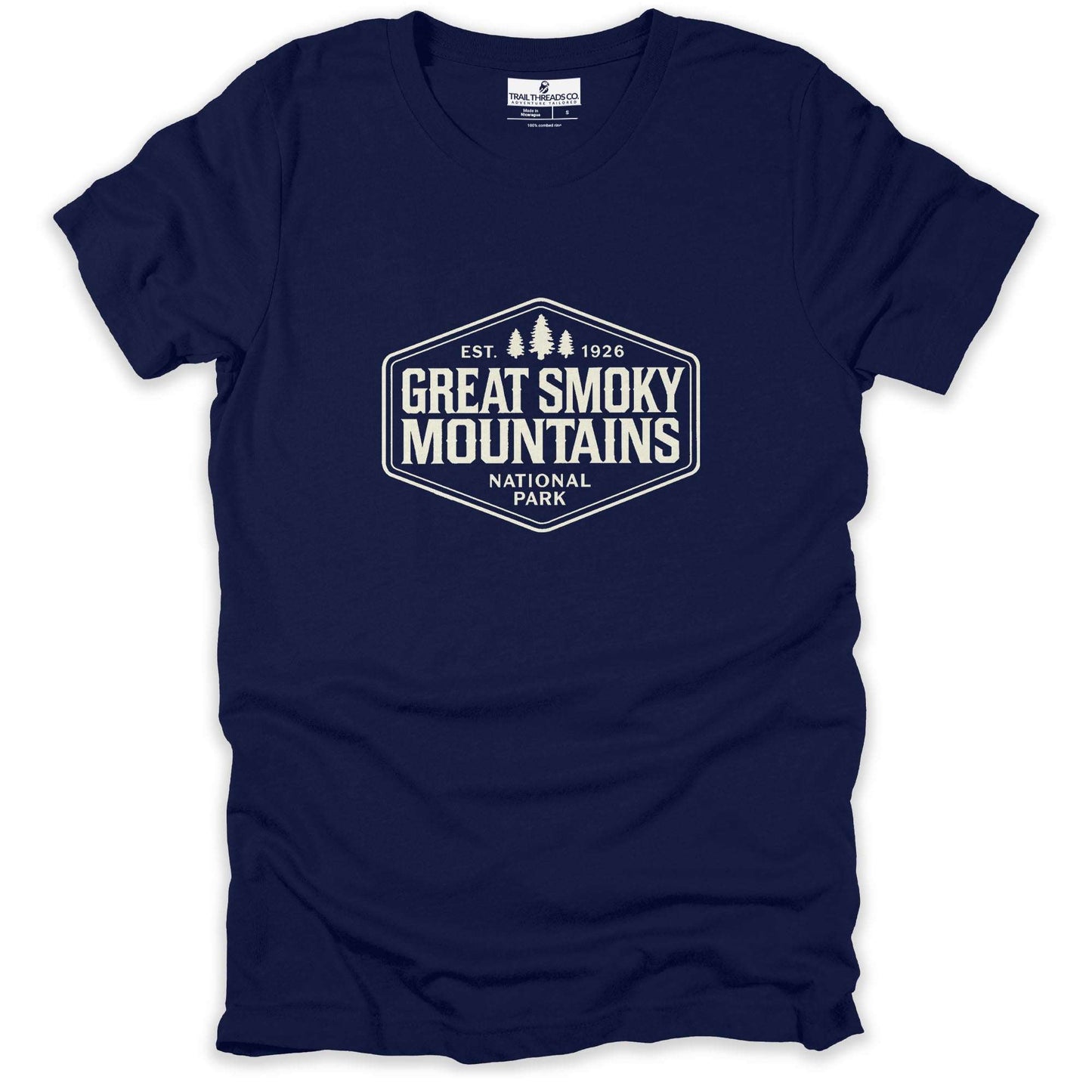 Great Smoky Mountains National Park T-Shirt | Est. 1934