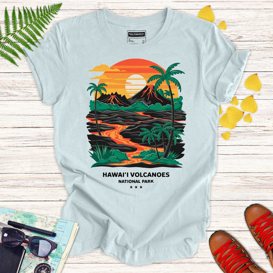 Hawai’i Volcanoes National Park Lava Flow T-shirt