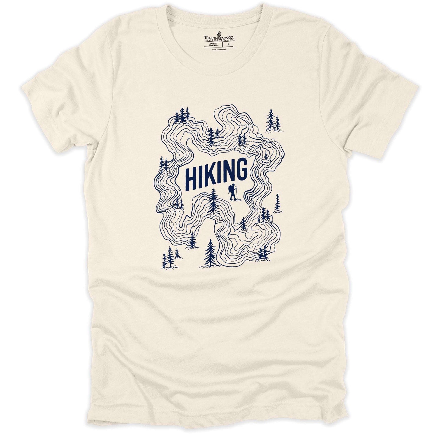 Hiking Topographic T-Shirt