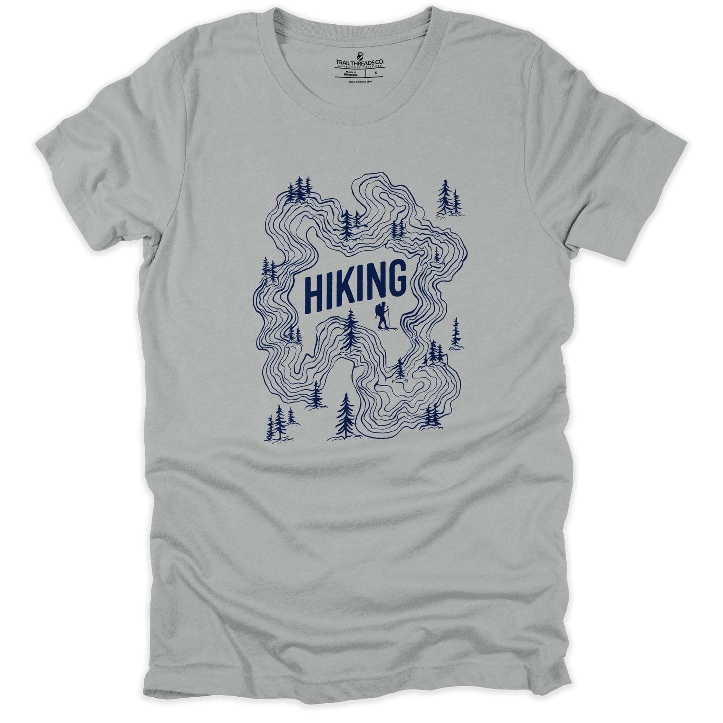 Hiking Topographic T-Shirt