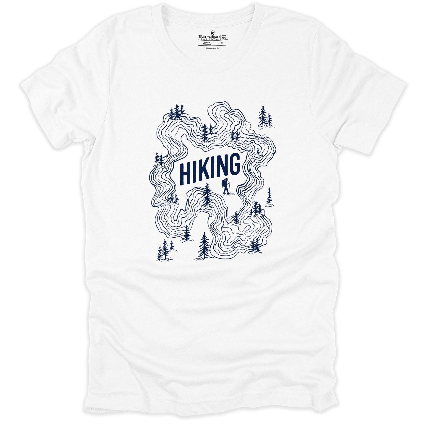 Hiking Topographic T-Shirt