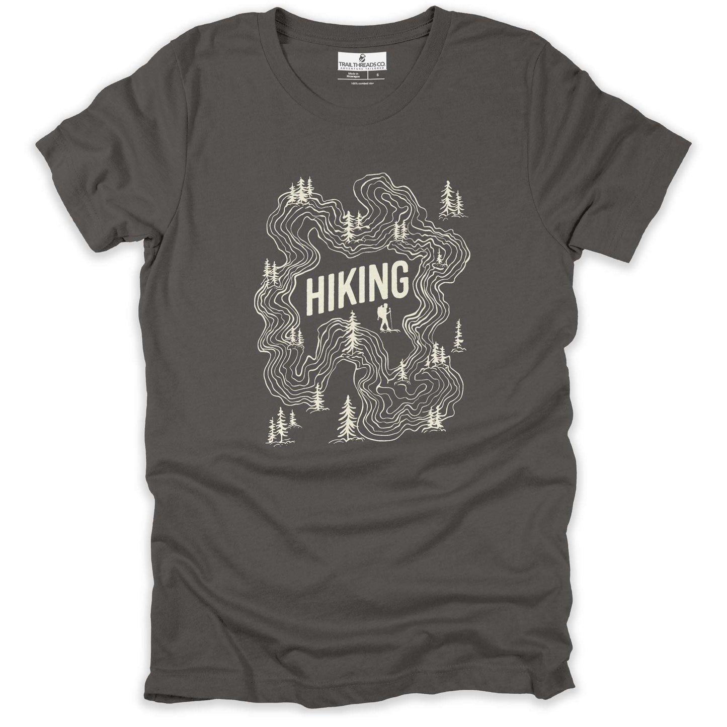 Hiking Topographic T-Shirt