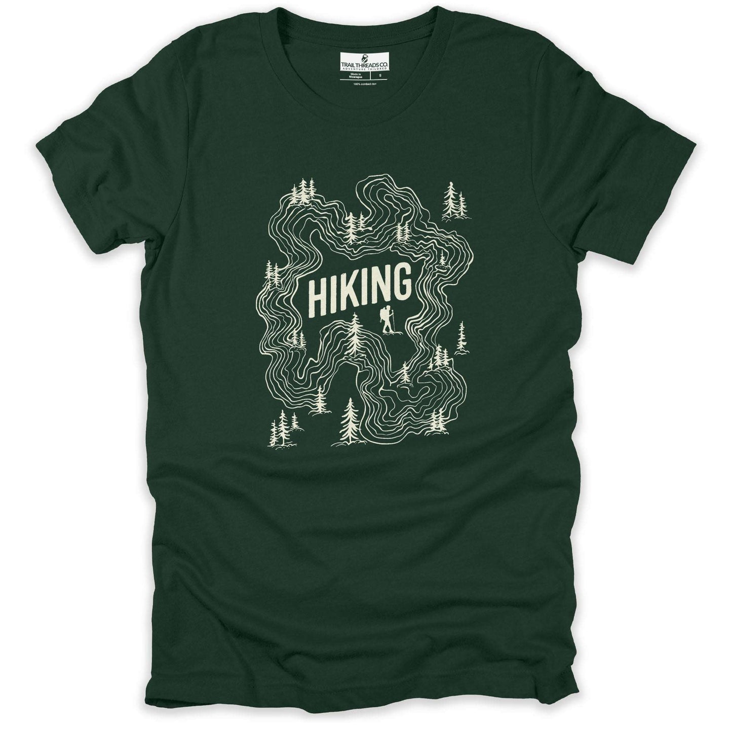 Hiking Topographic T-Shirt