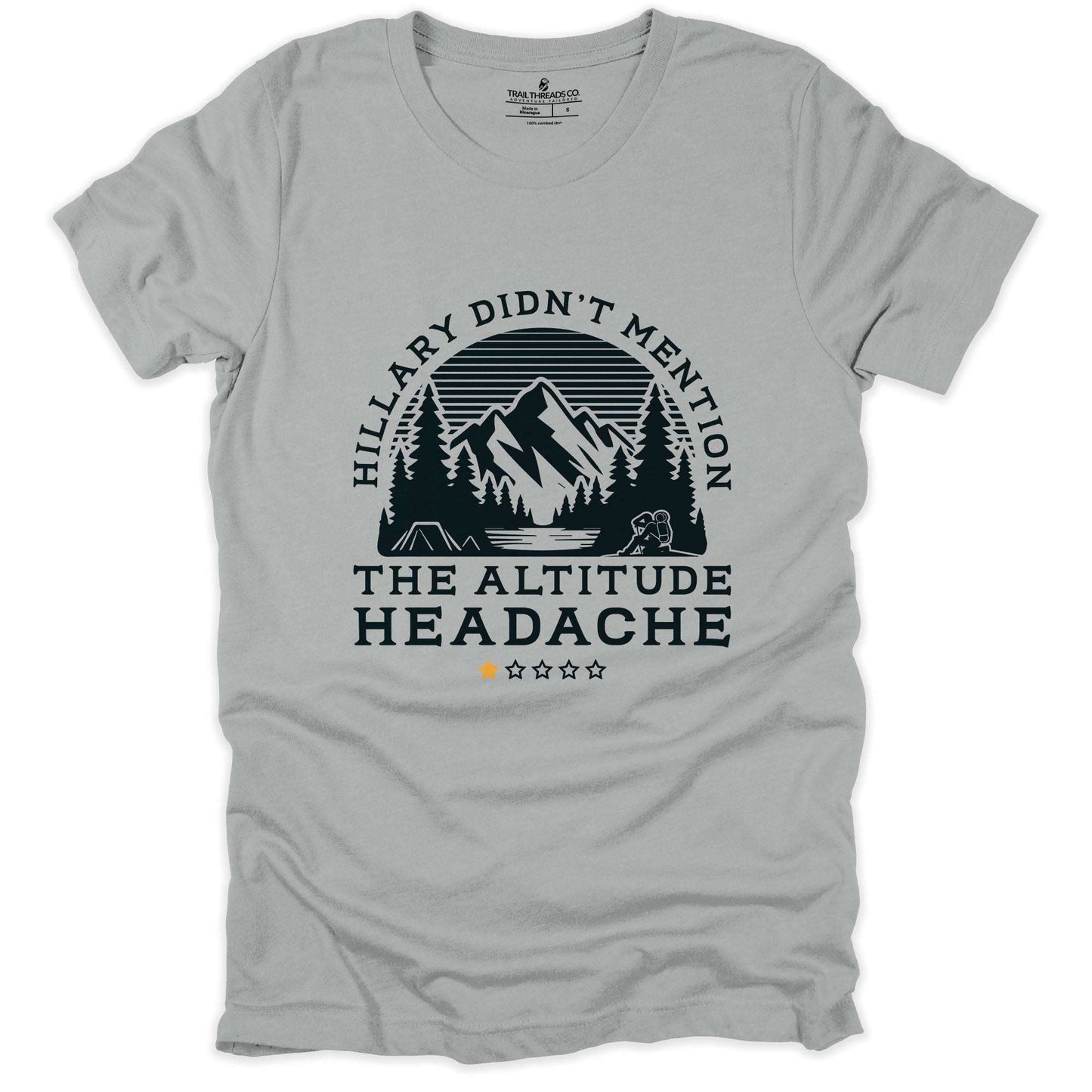 The Altitude Headache T-Shirt