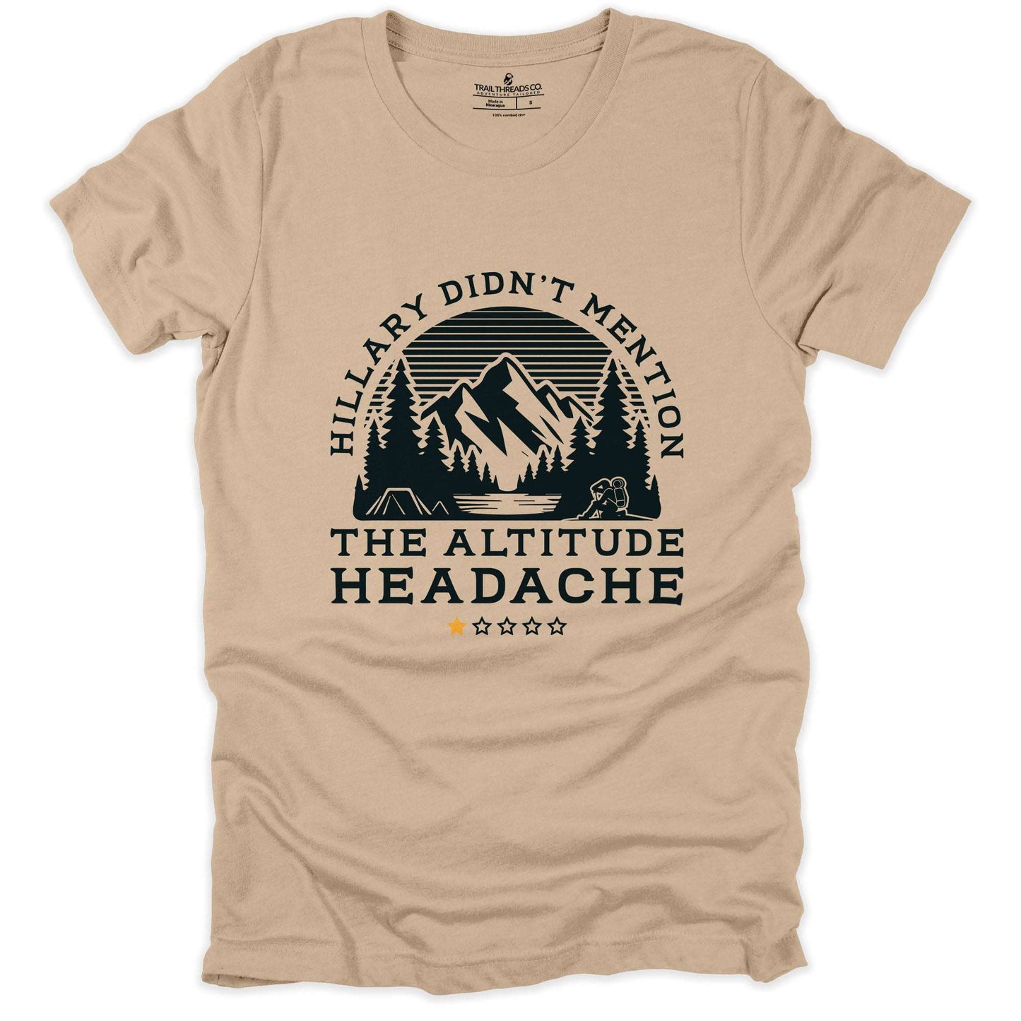 The Altitude Headache T-Shirt