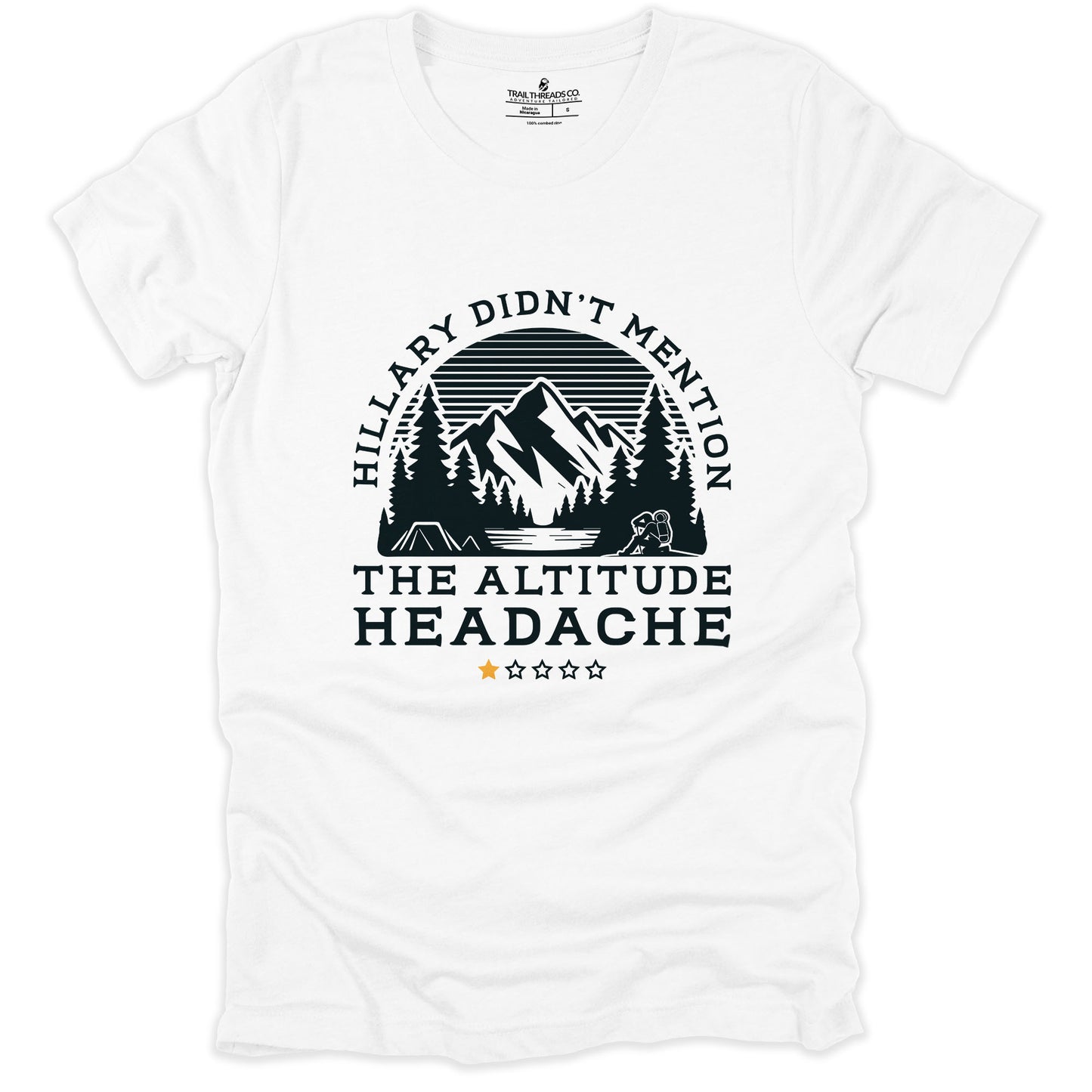 The Altitude Headache T-Shirt