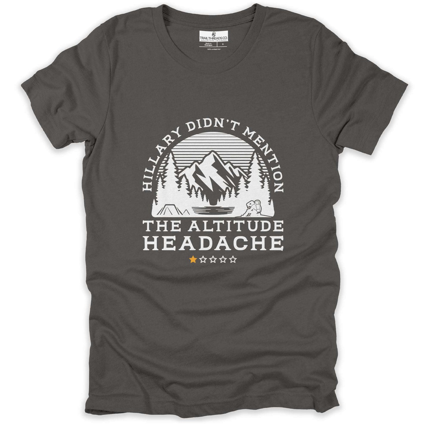 The Altitude Headache T-Shirt