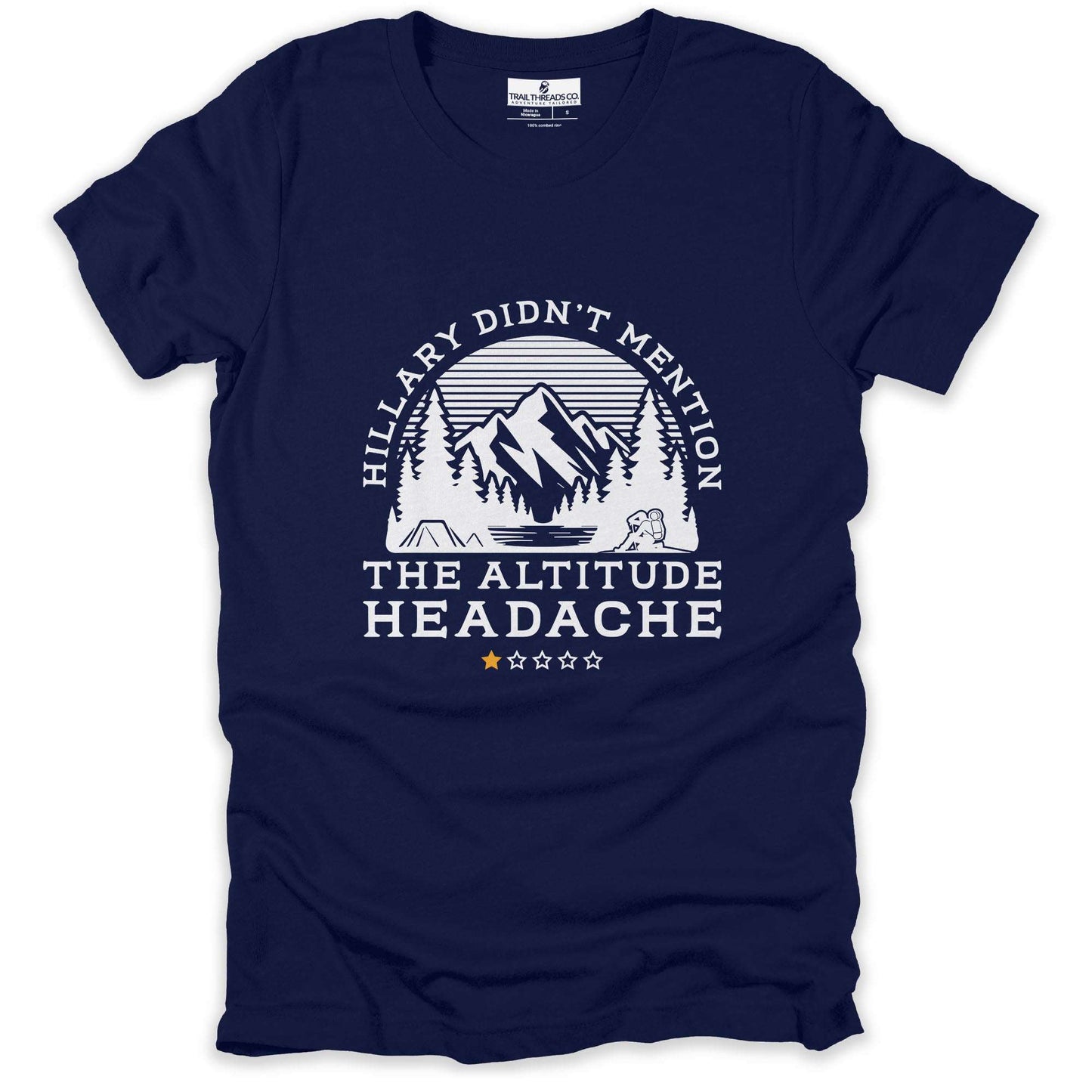 The Altitude Headache T-Shirt