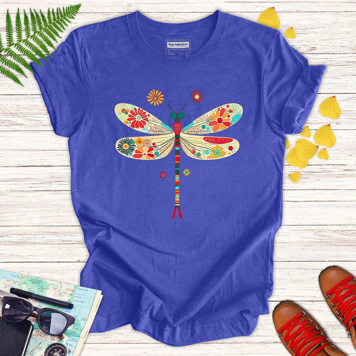 Blooming Dragonfly T-shirt