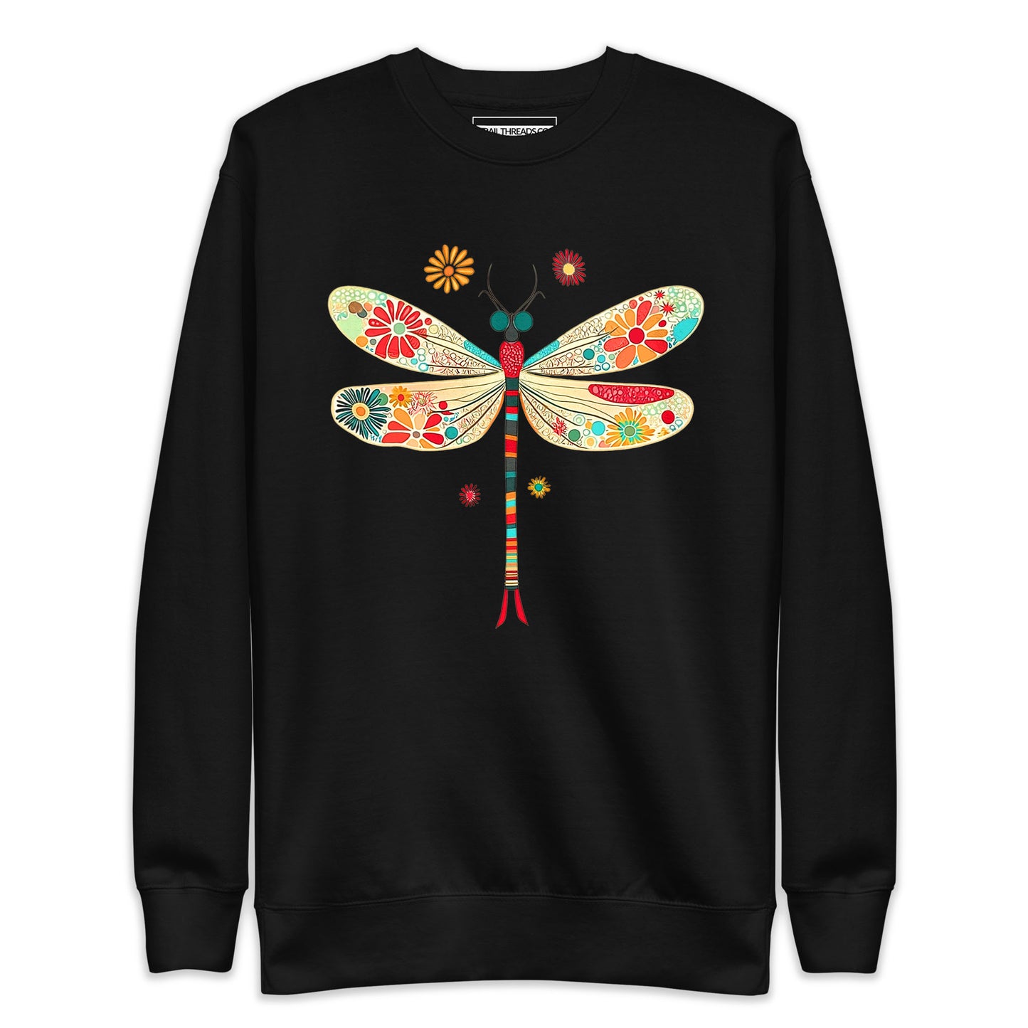 Blooming Dragonfly Sweatshirt