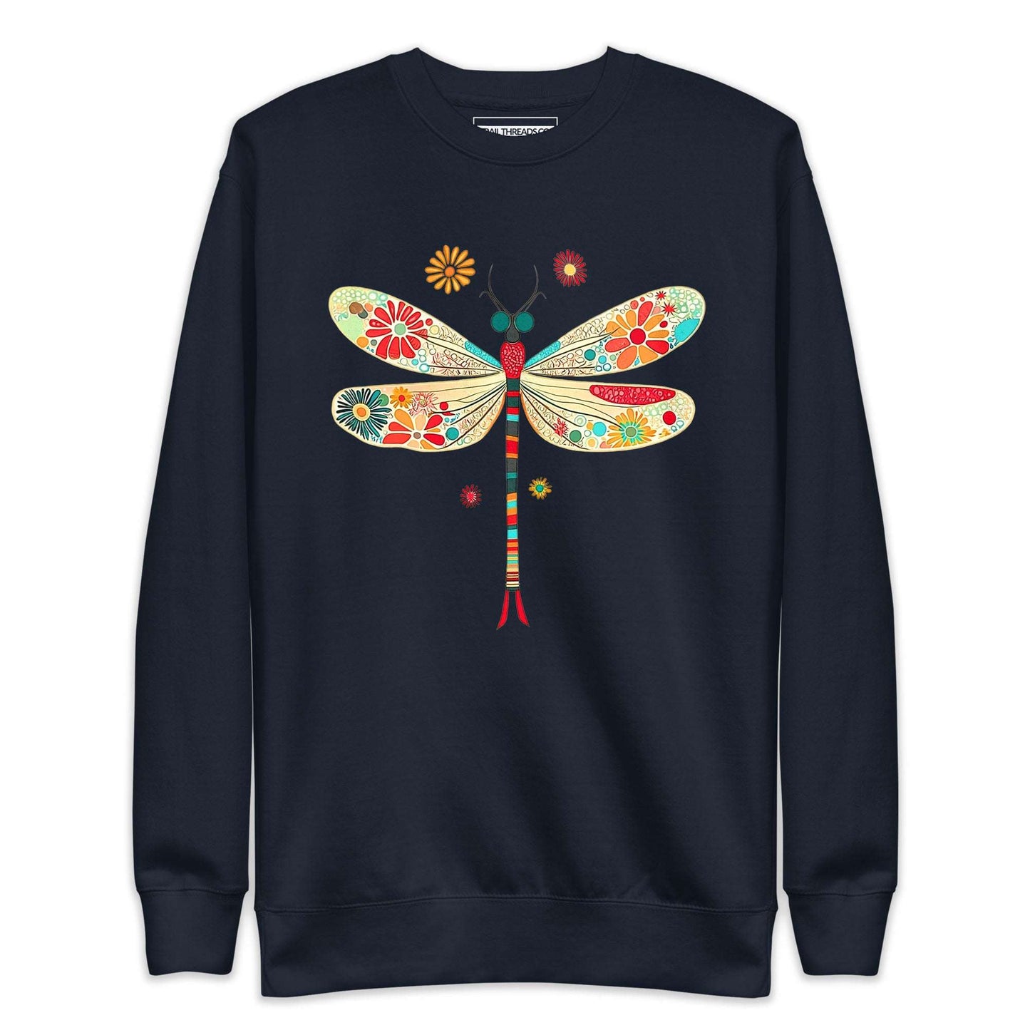 Blooming Dragonfly Sweatshirt