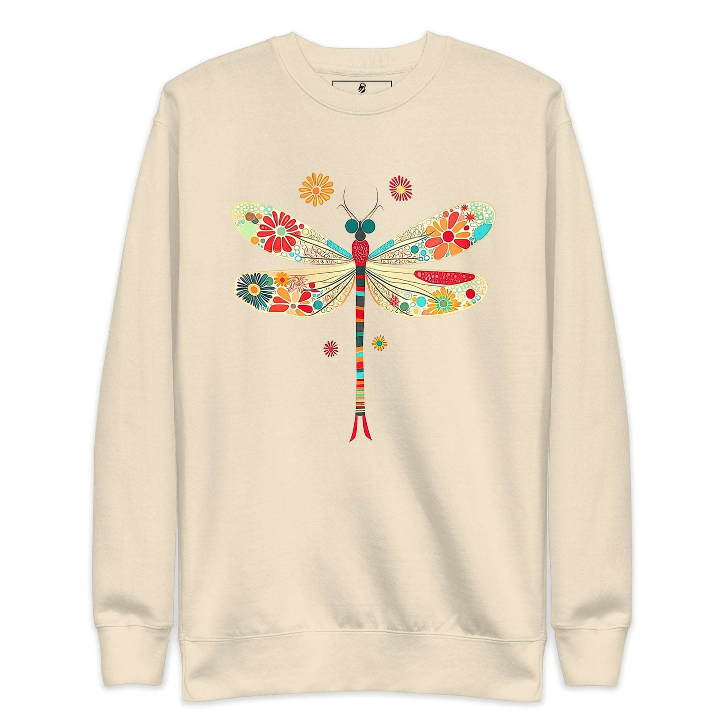 Blooming Dragonfly Sweatshirt