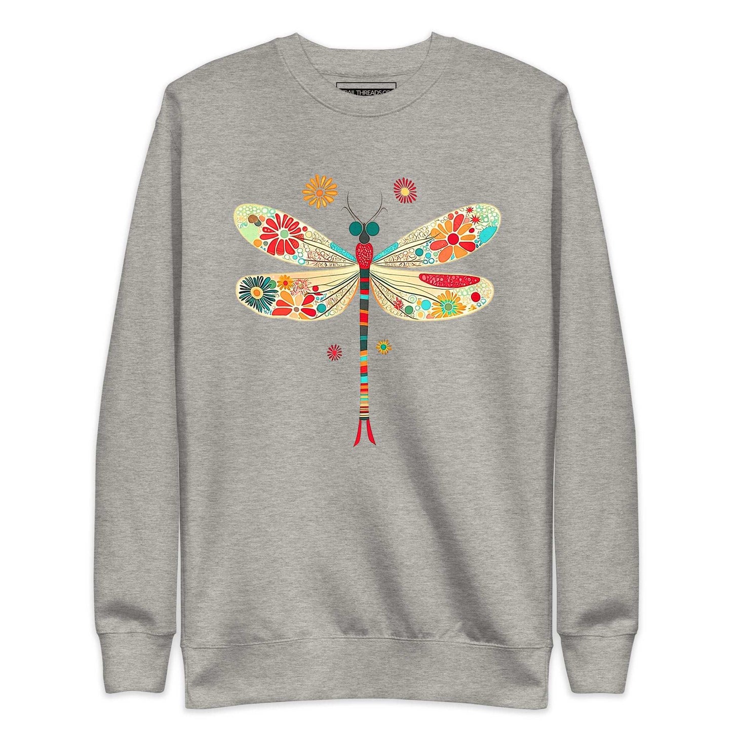 Blooming Dragonfly Sweatshirt