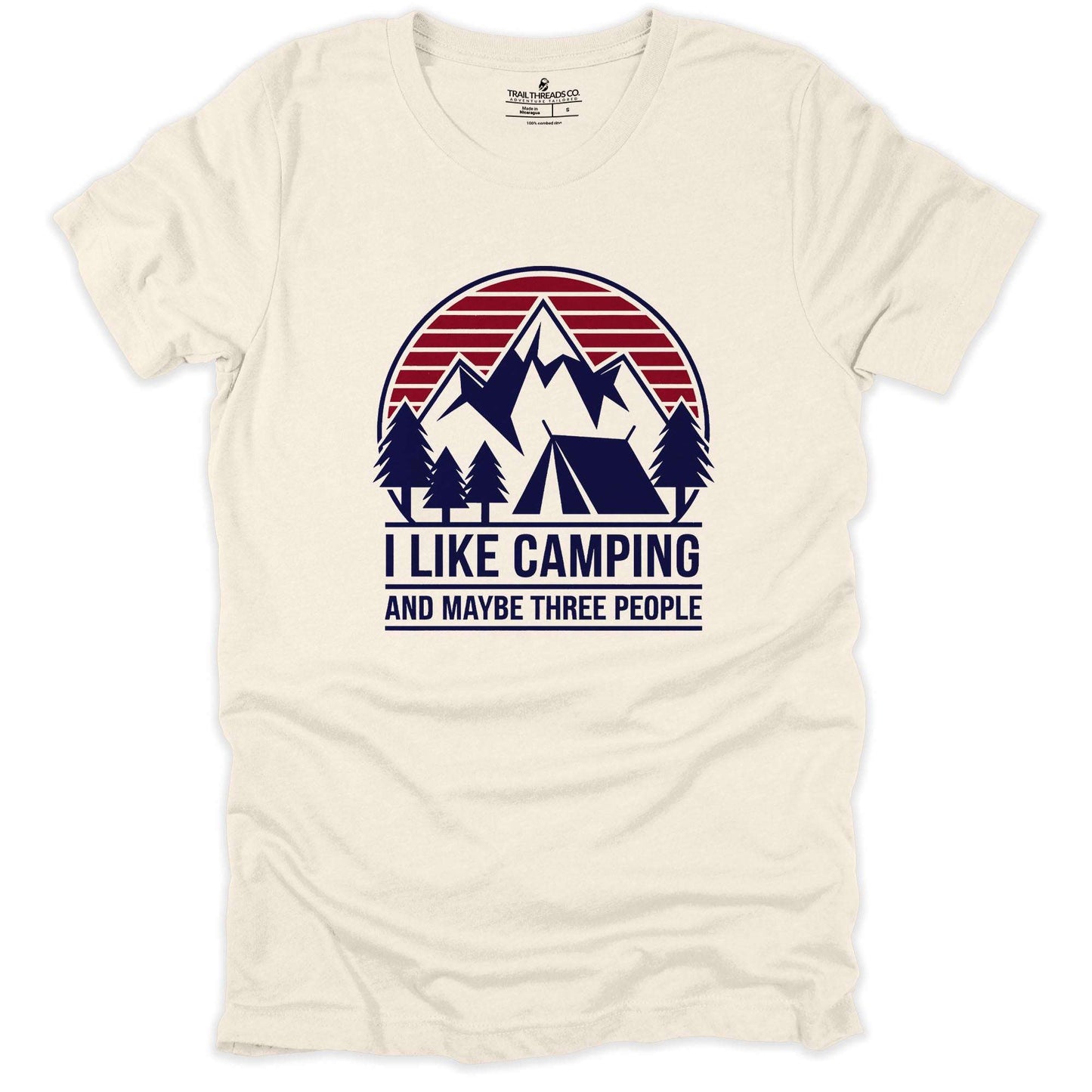 I Like Camping T-shirt