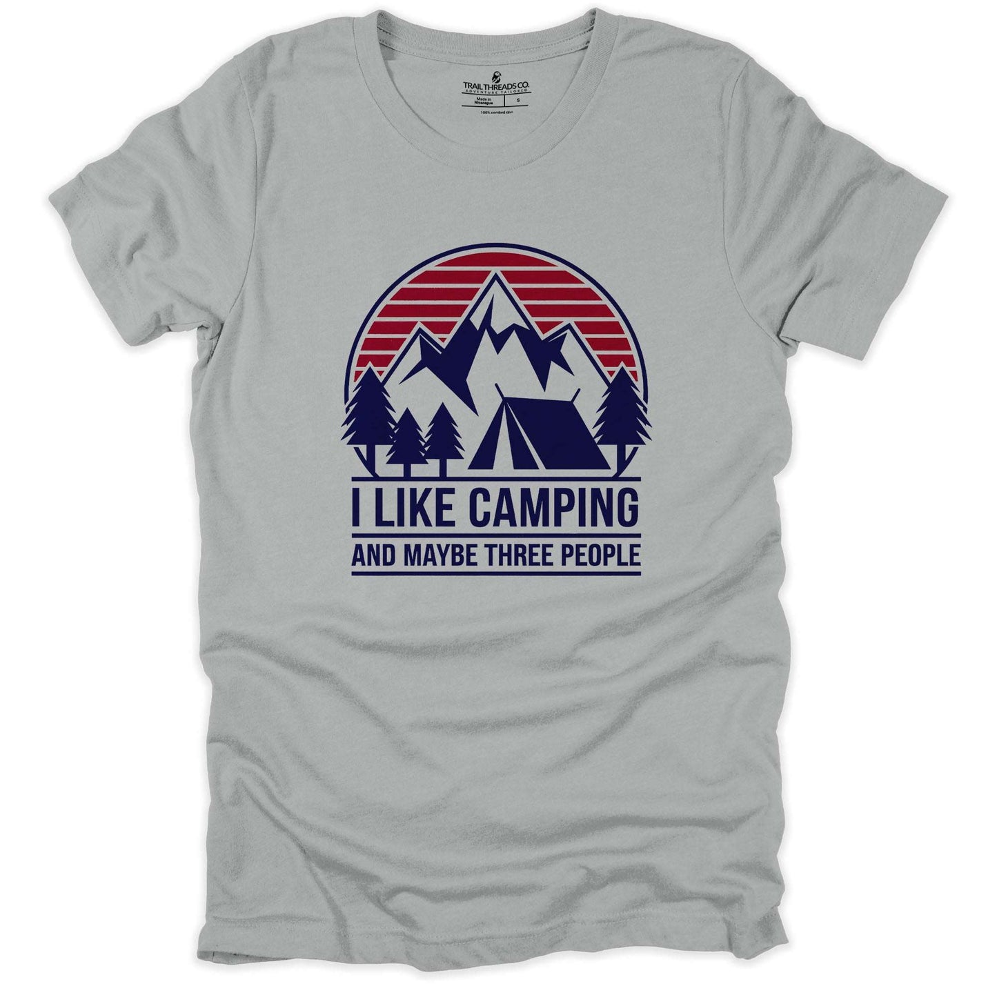 I Like Camping T-shirt