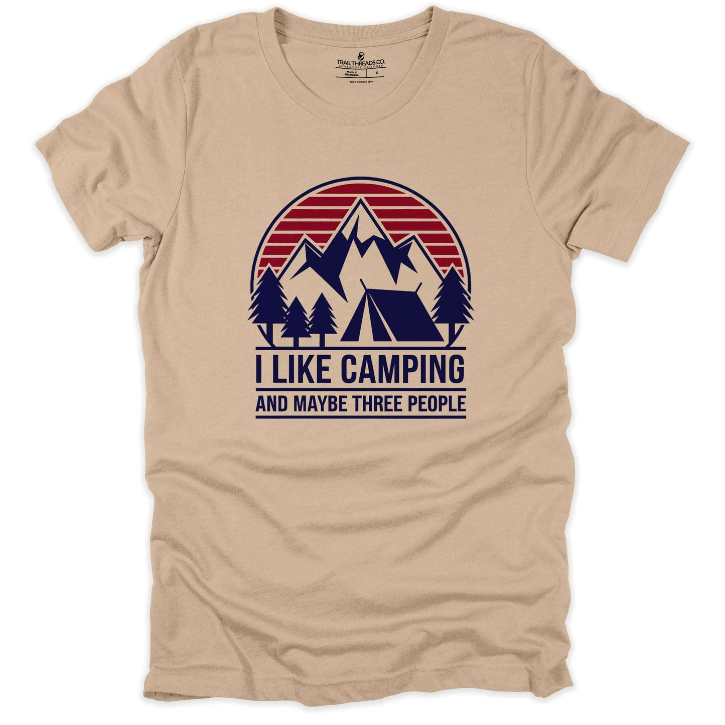 I Like Camping T-shirt