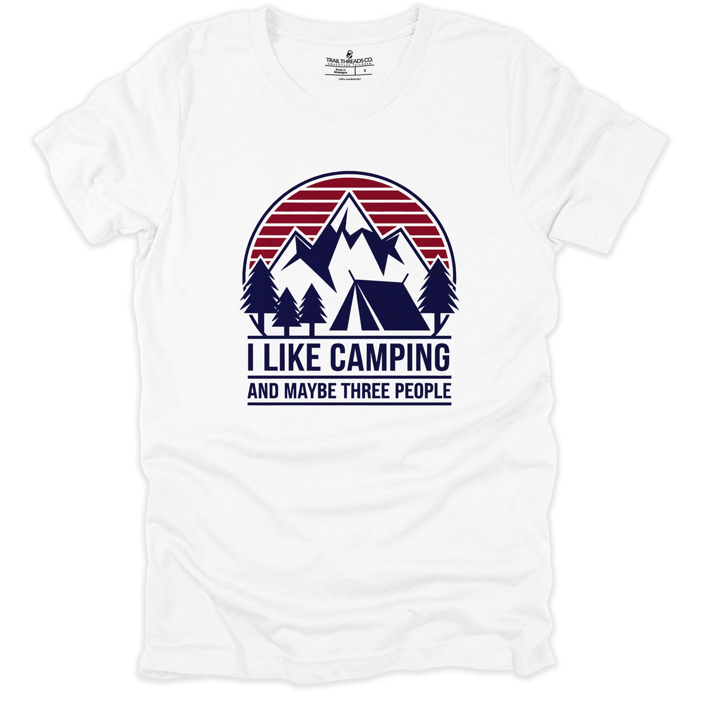 I Like Camping T-shirt