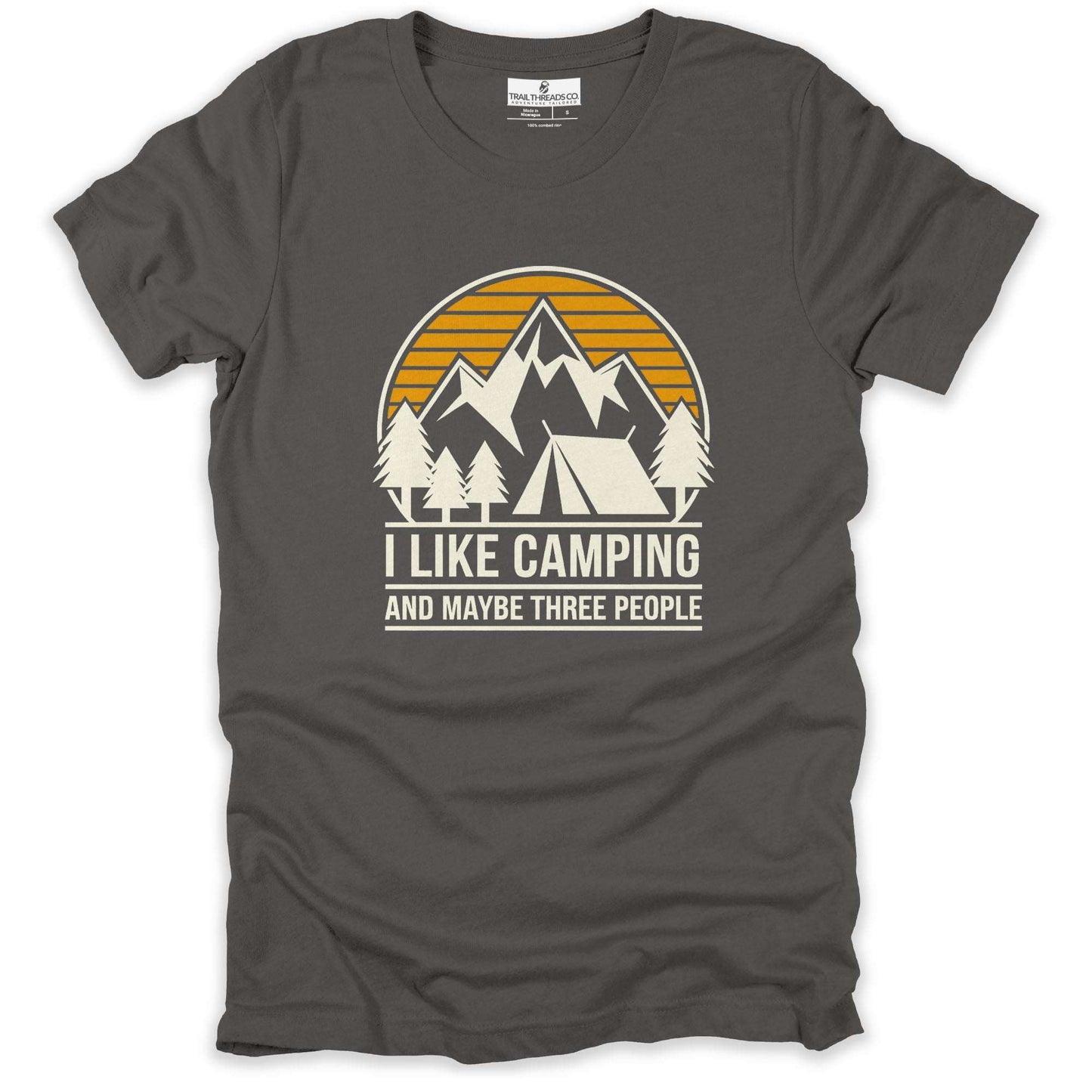 I Like Camping T-shirt