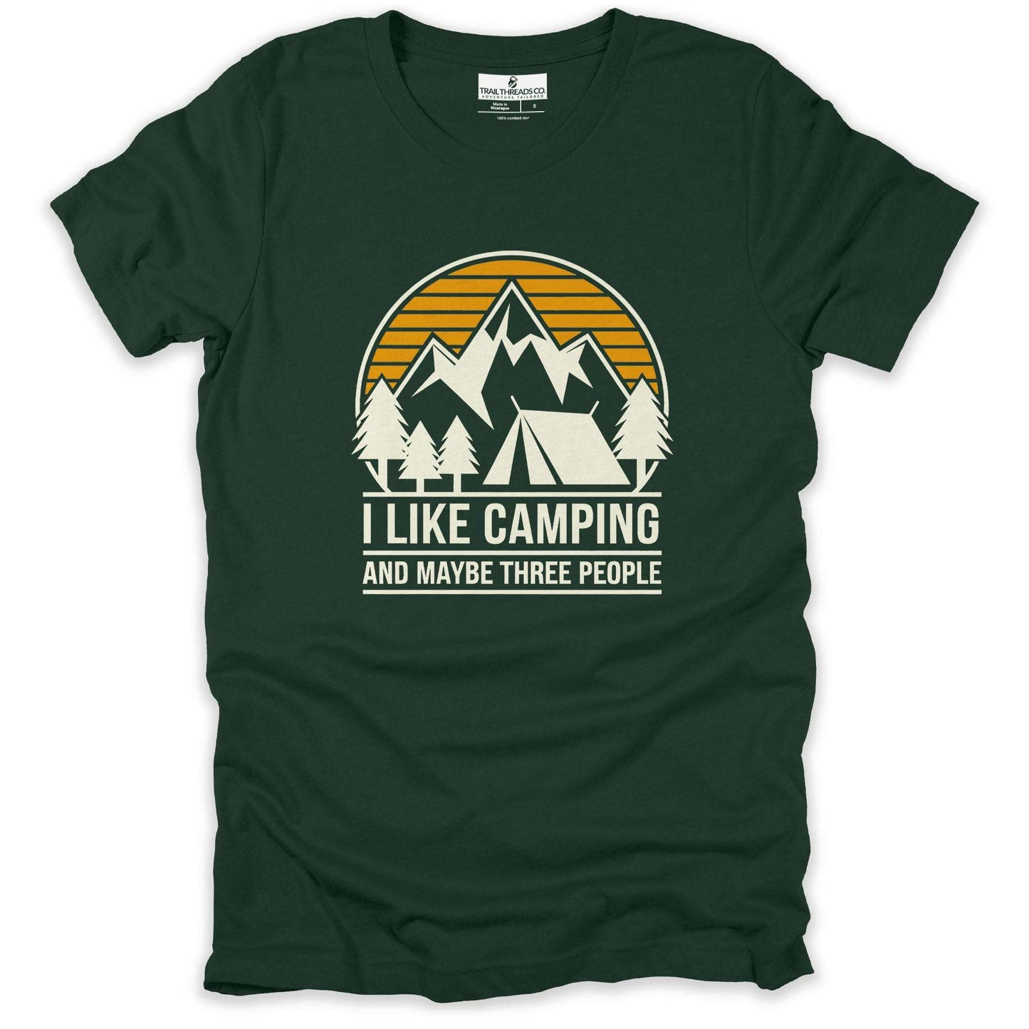 I Like Camping T-shirt