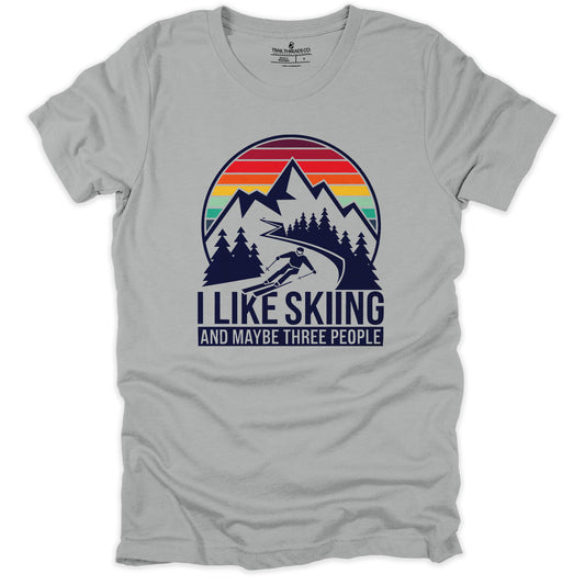 I Like Skiing T-shirt