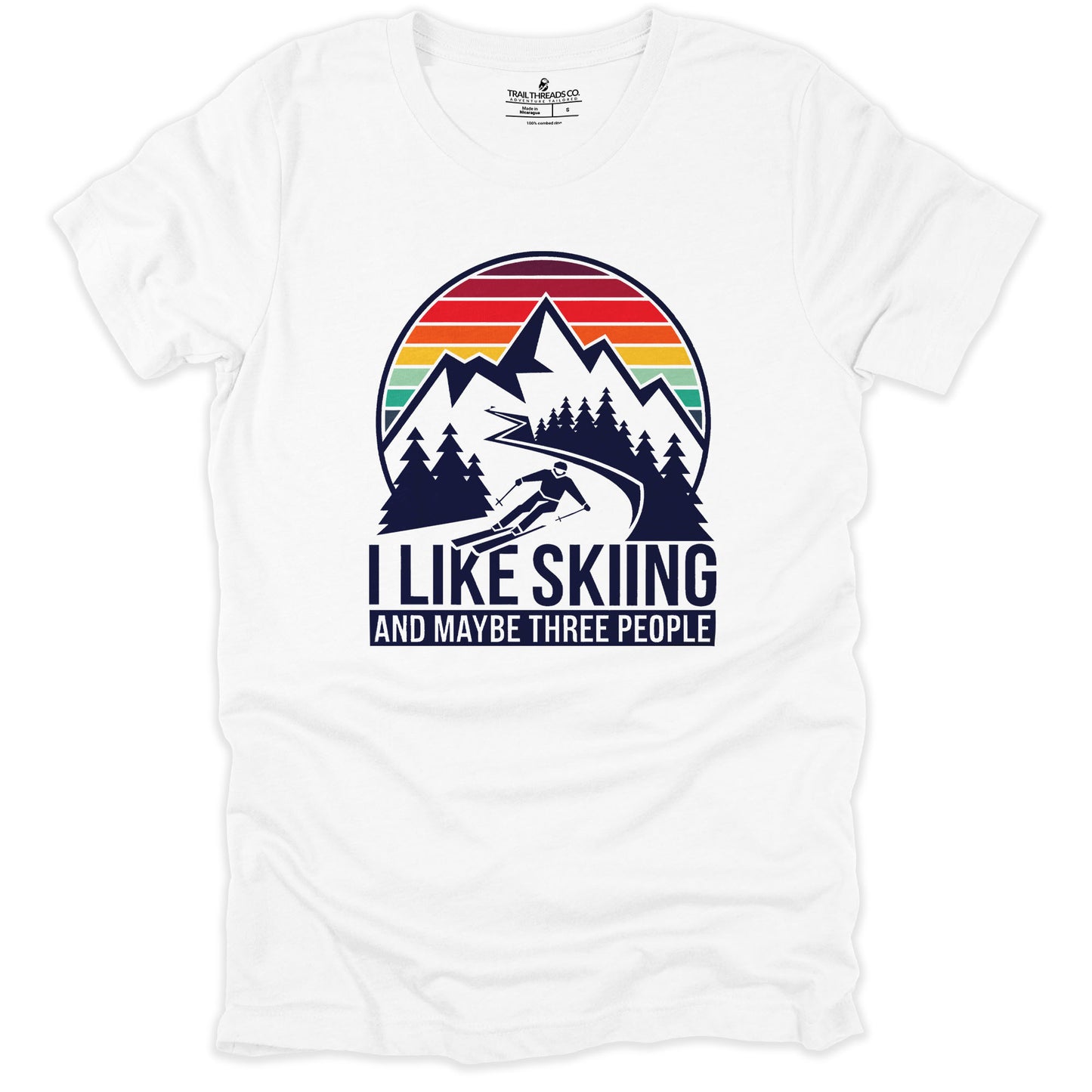 I Like Skiing T-shirt